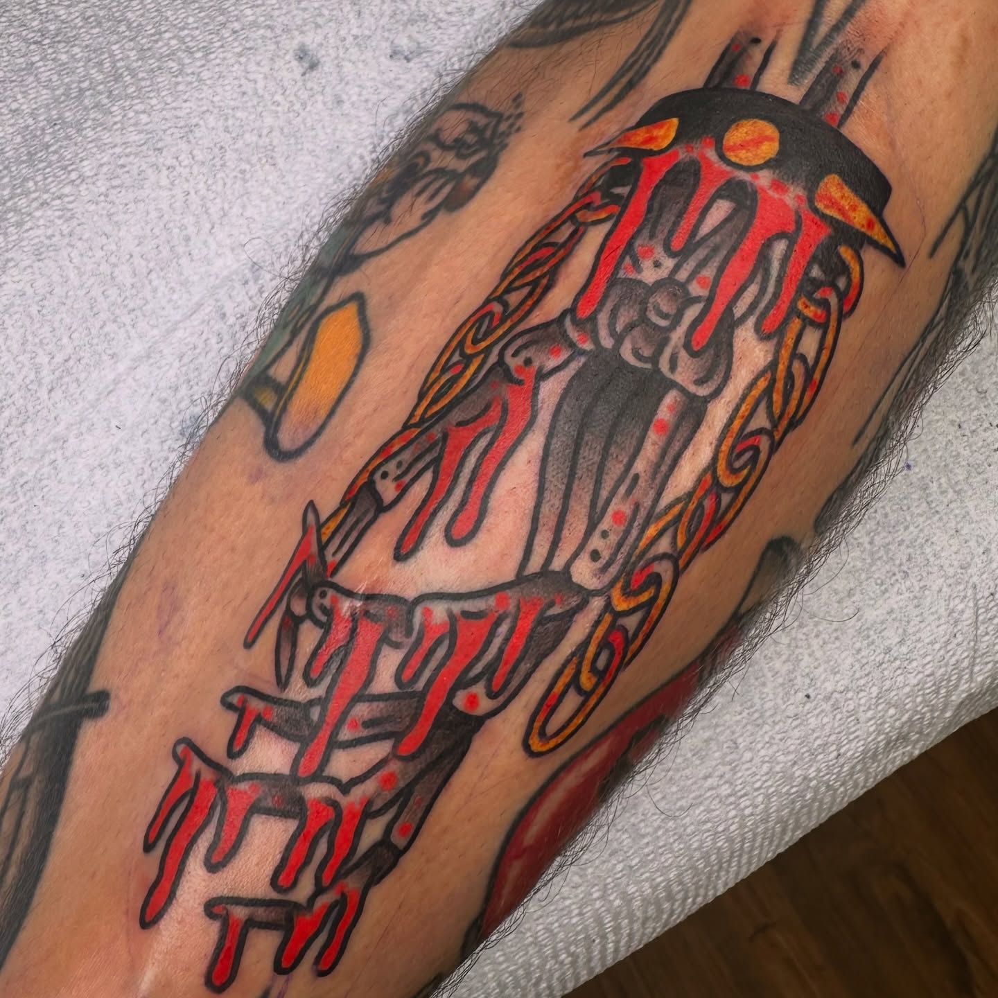 Tattoo by @codydewaldtattooer — american_traditional
