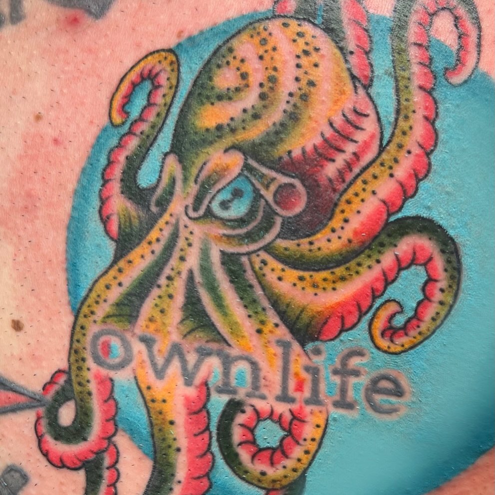 Tattoo by @benriffetattoos — american_traditional