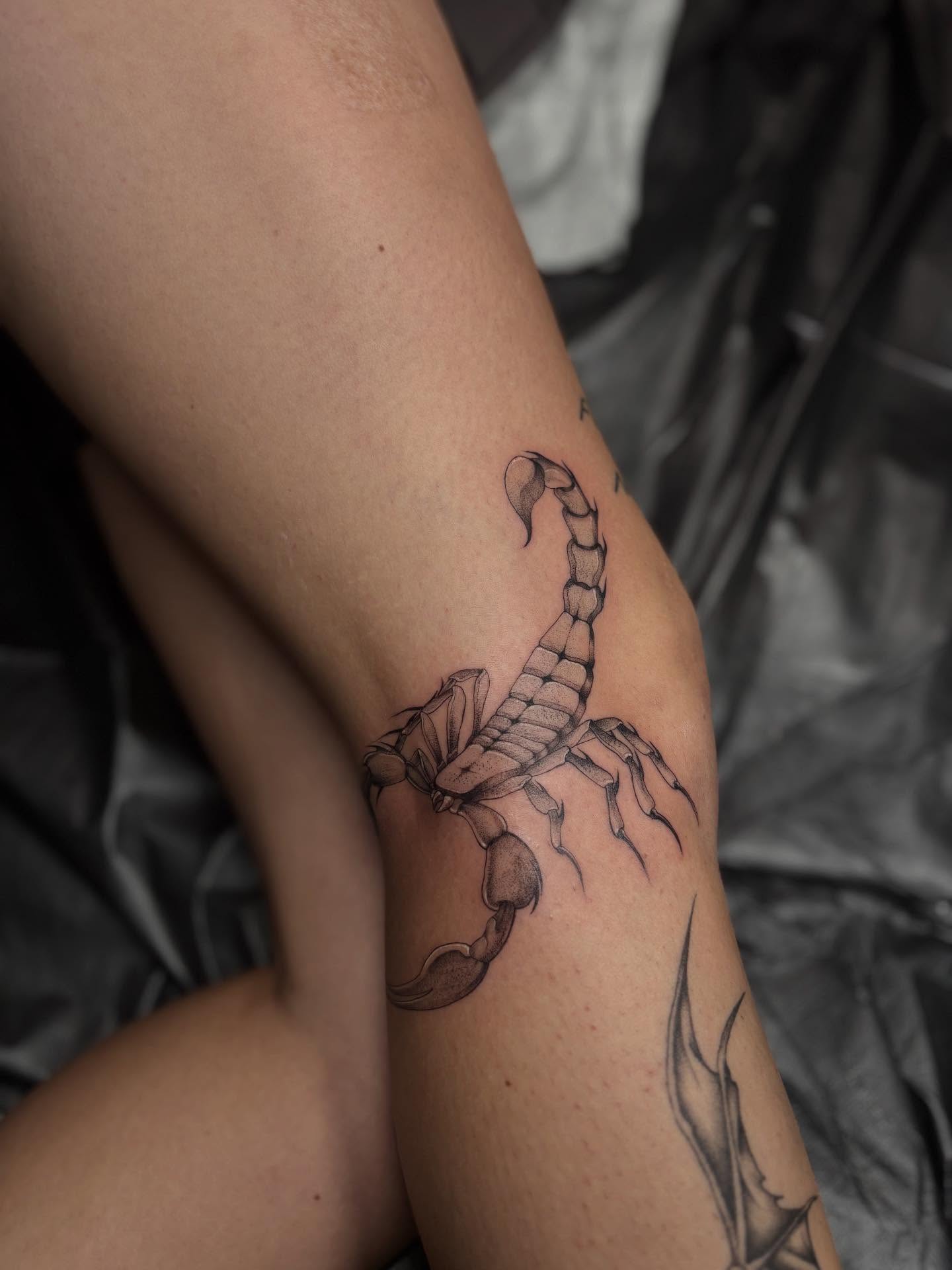 Tattoo by @marissawhitaker_ — realism
