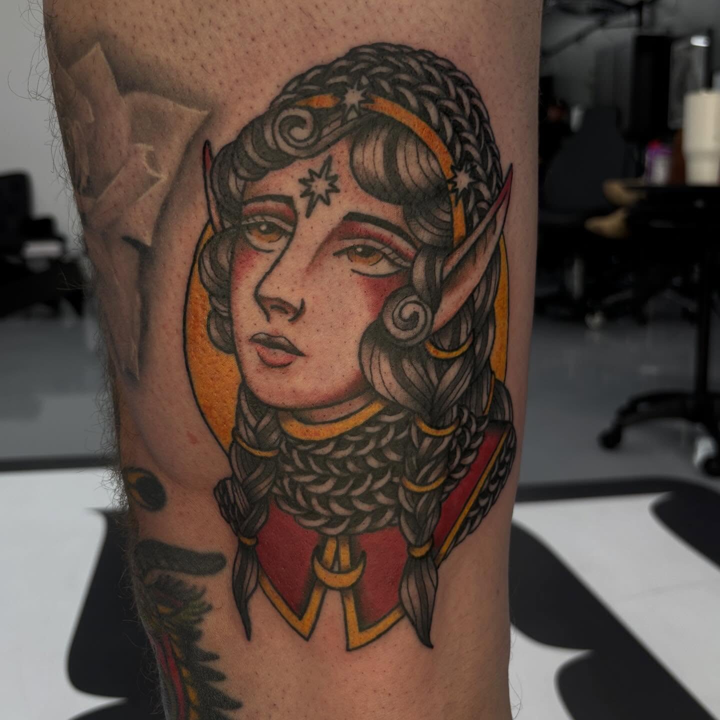 Tattoo by @trawlinson_tattoos — neo_traditional, realism