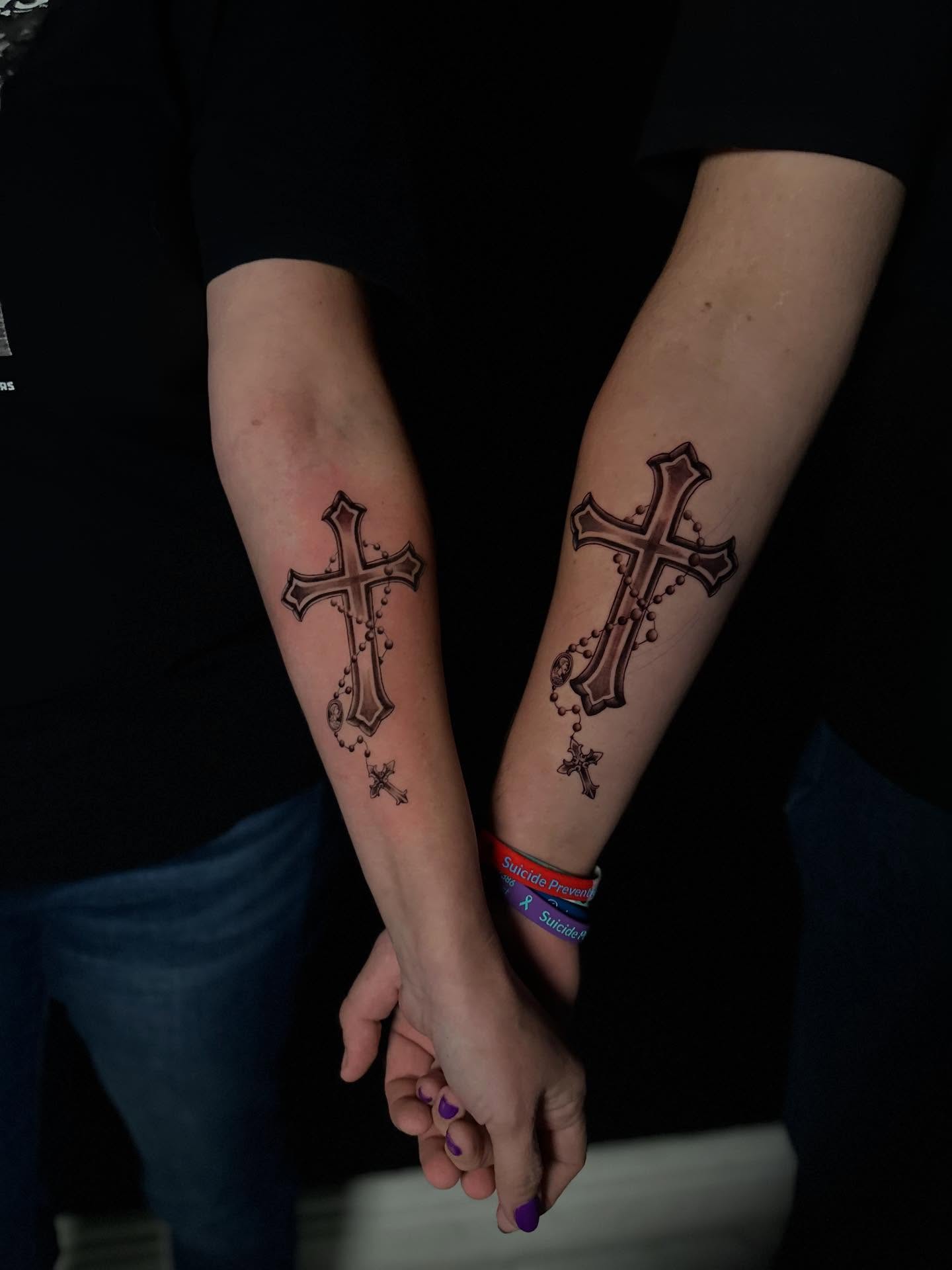Tattoo by @viciousmarc — black_and_grey