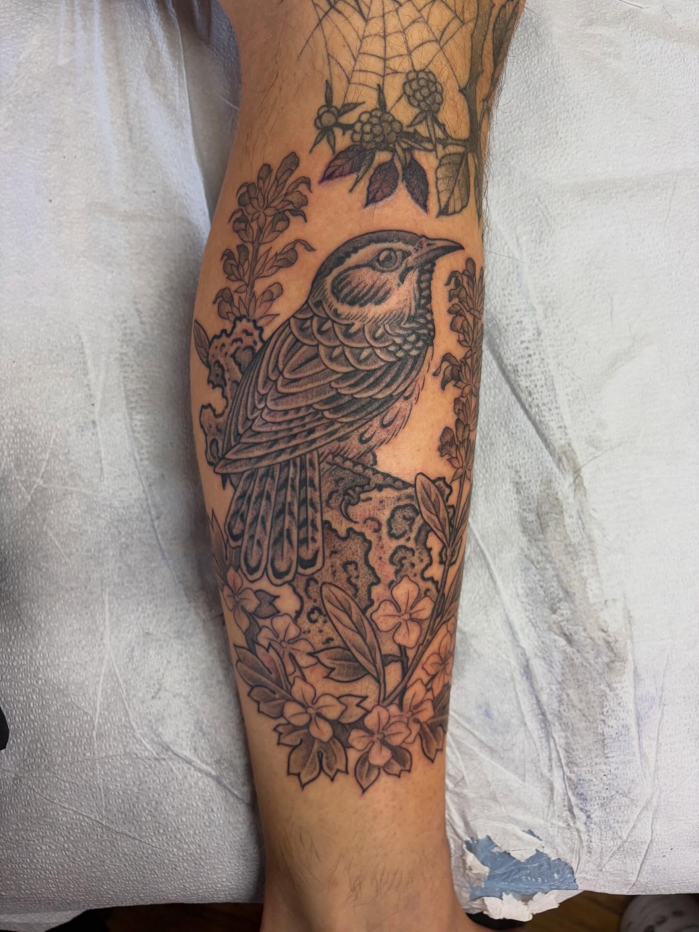 Tattoo by @ben_cheesewht โ black_and_grey, realism