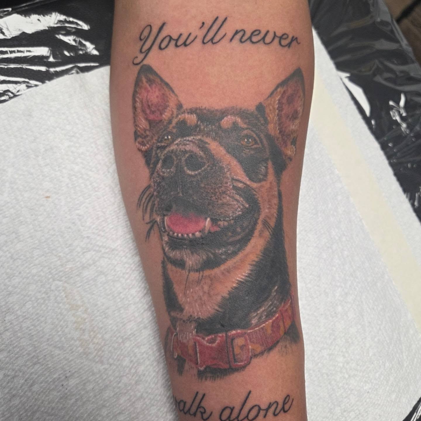 Tattoo by @crucible.ink — realism