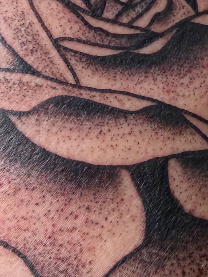 Tattoo by @artbyb_sitc — dotwork