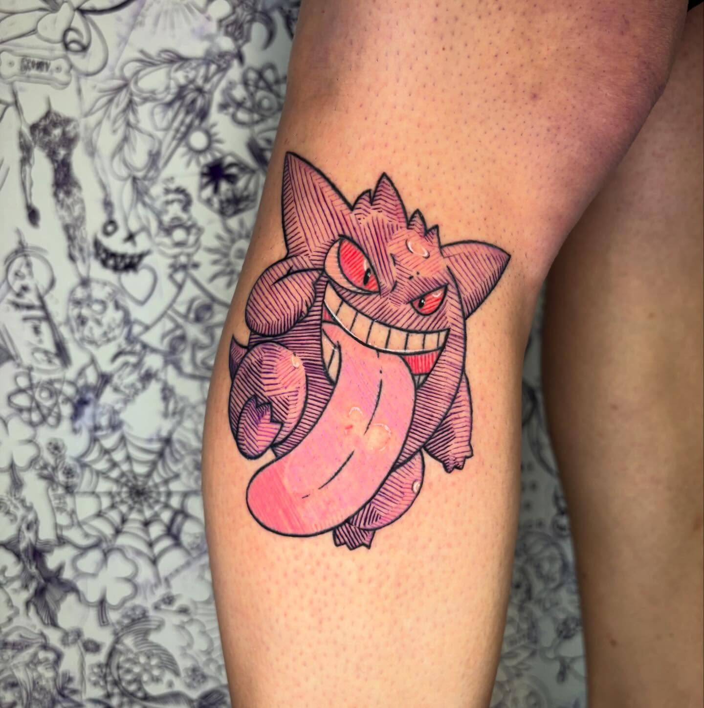 Tattoo by @chicom4l — american_traditional