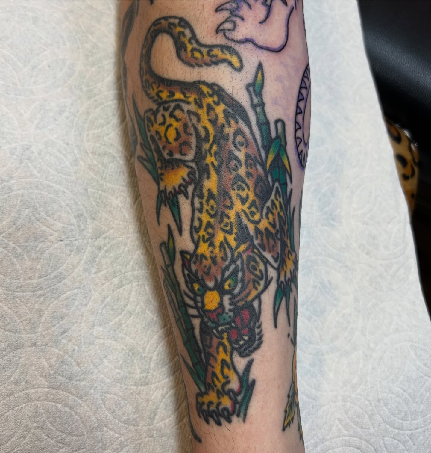 Tattoo by @viviantattoos — american_traditional