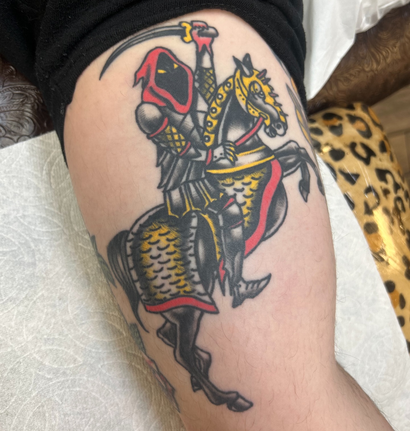 Tattoo by @viviantattoos — american_traditional