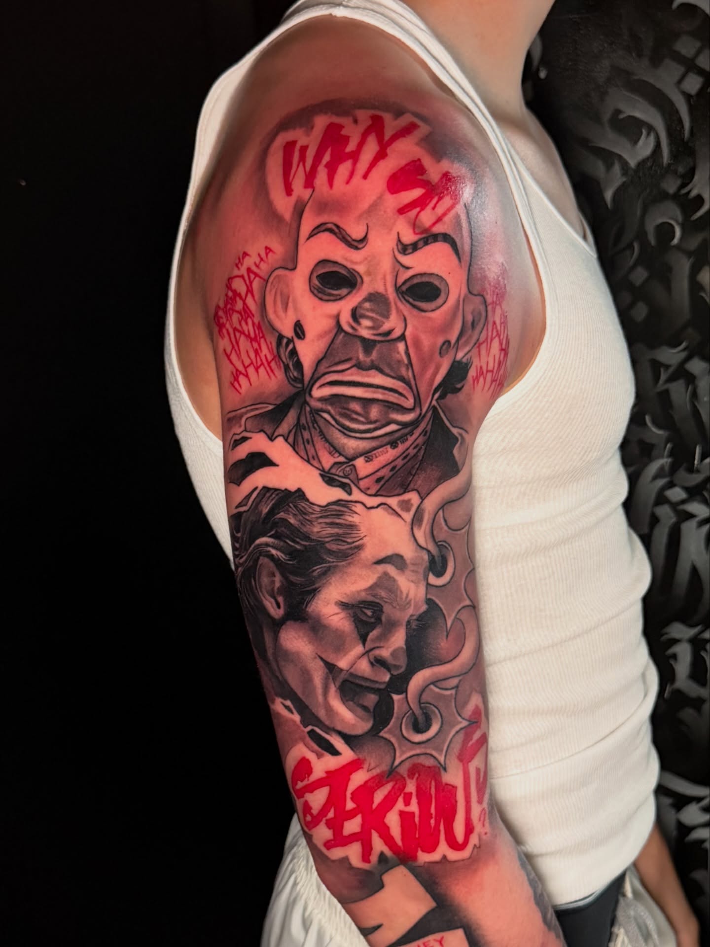 Tattoo by @lmgtattoos — realism, dark_realism