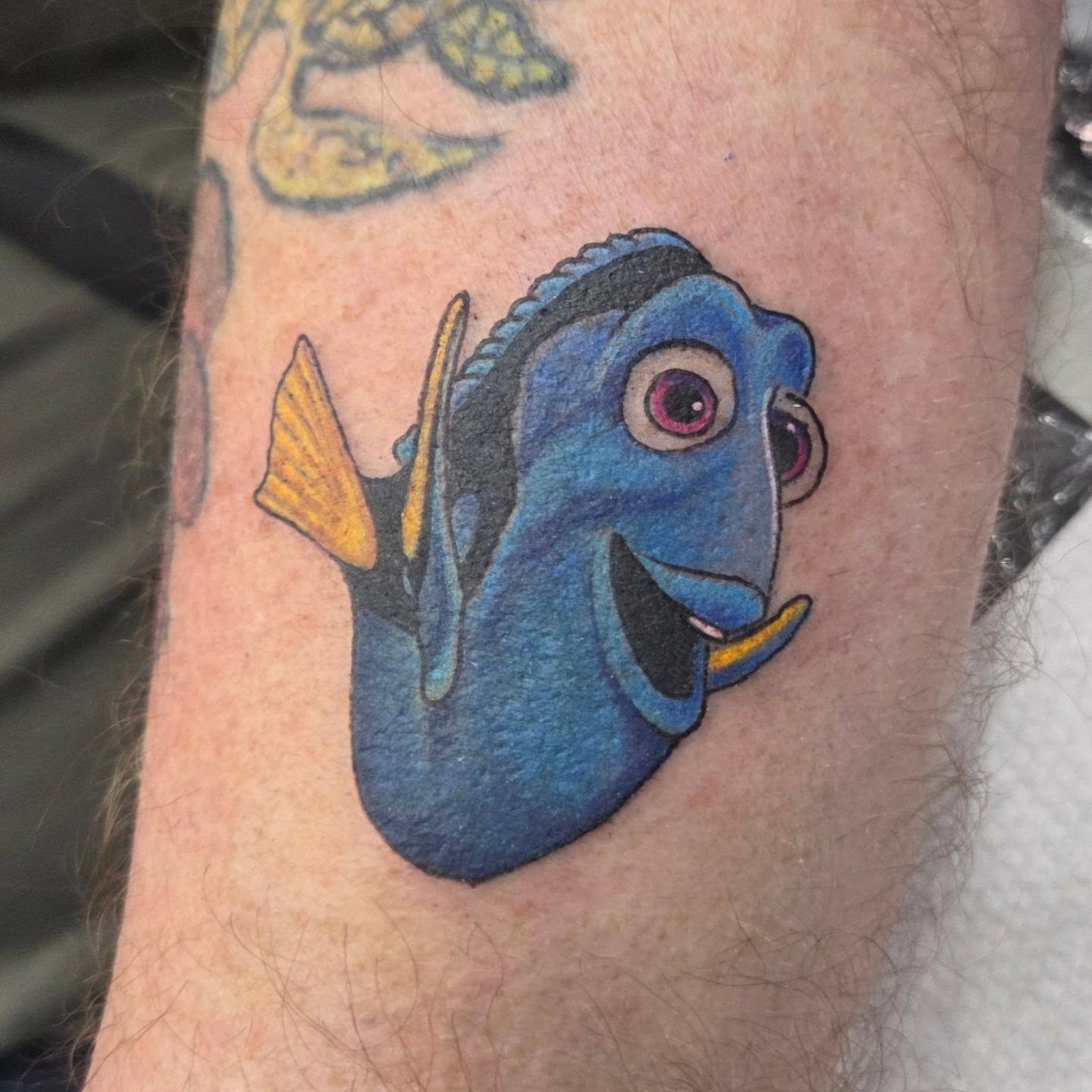 Tattoo by @crucible.ink — realism
