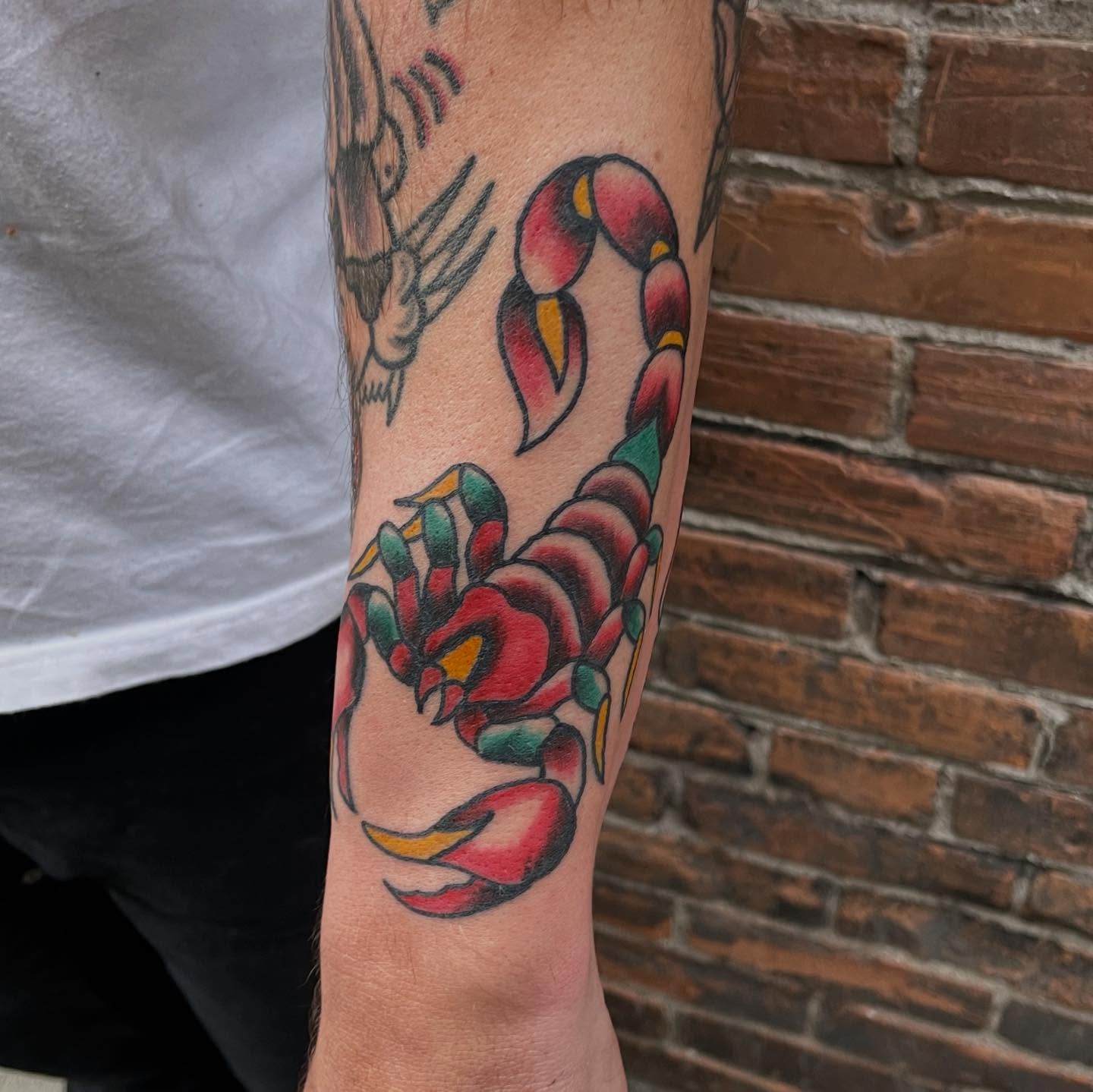 Tattoo by @duggernautt — american_traditional