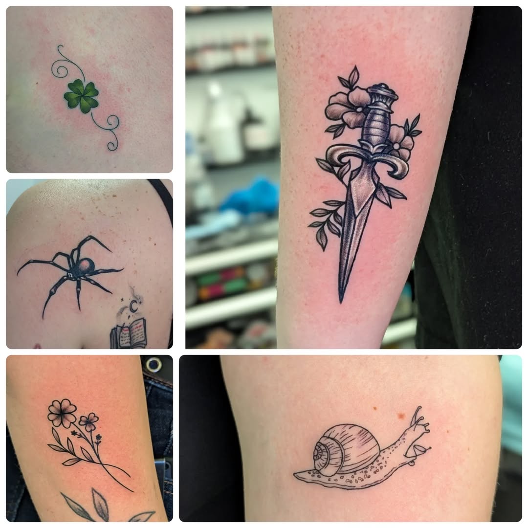 Tattoo by @loreleitattoos — fine_line, minimalist