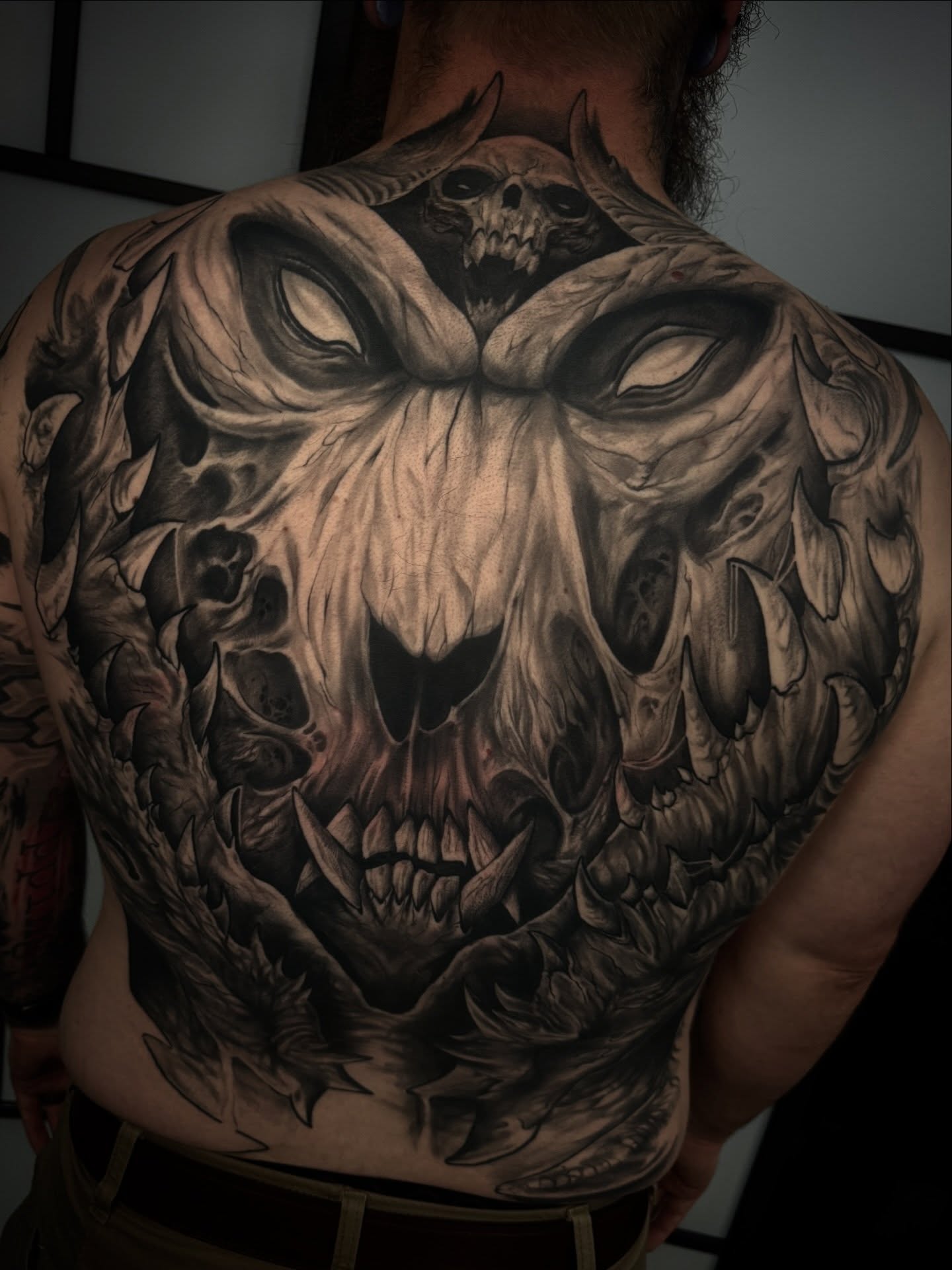 Tattoo by @benzo_ink — black_and_grey, realism