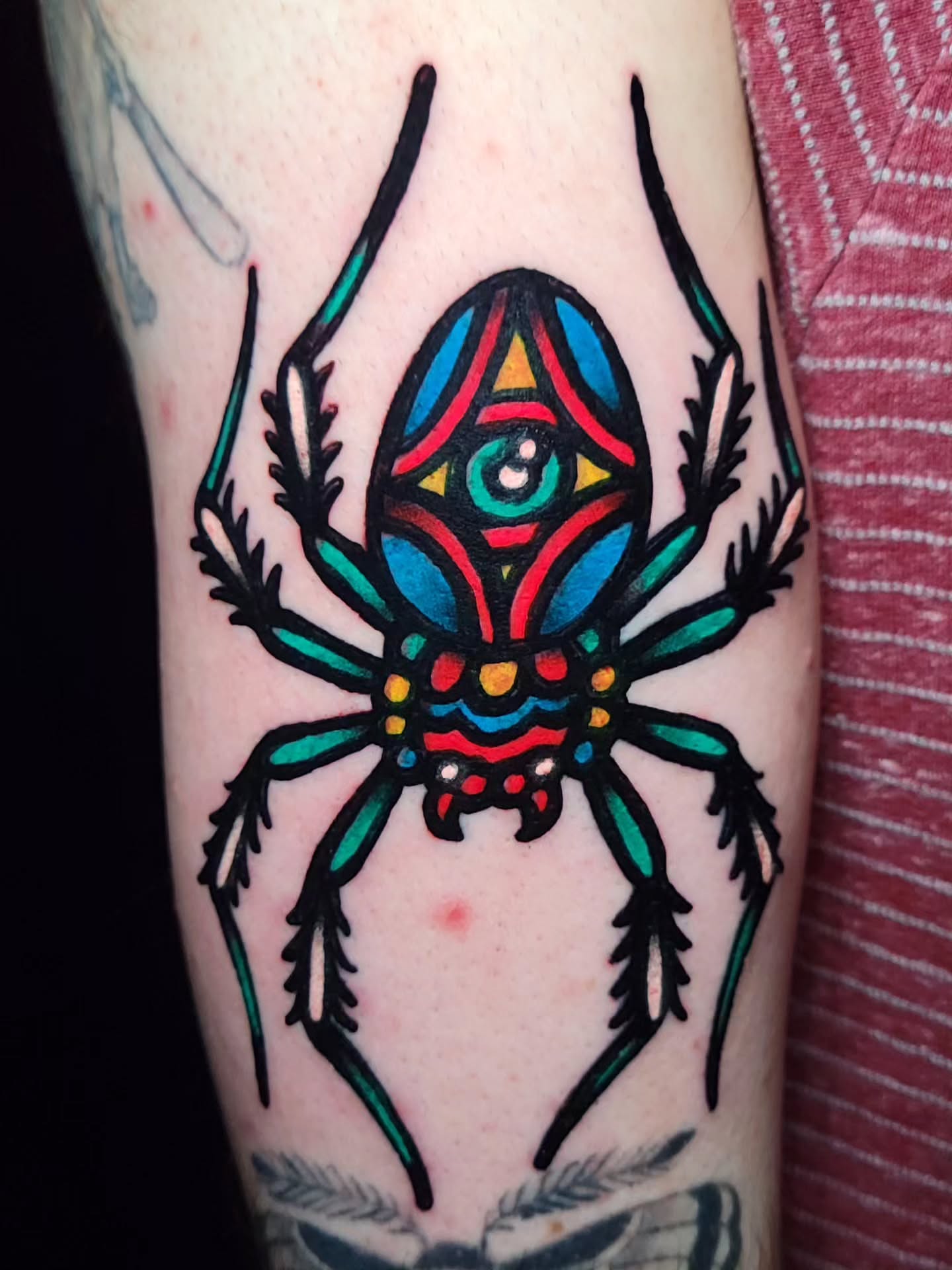 Tattoo by @theinkboxtattoos — american_traditional