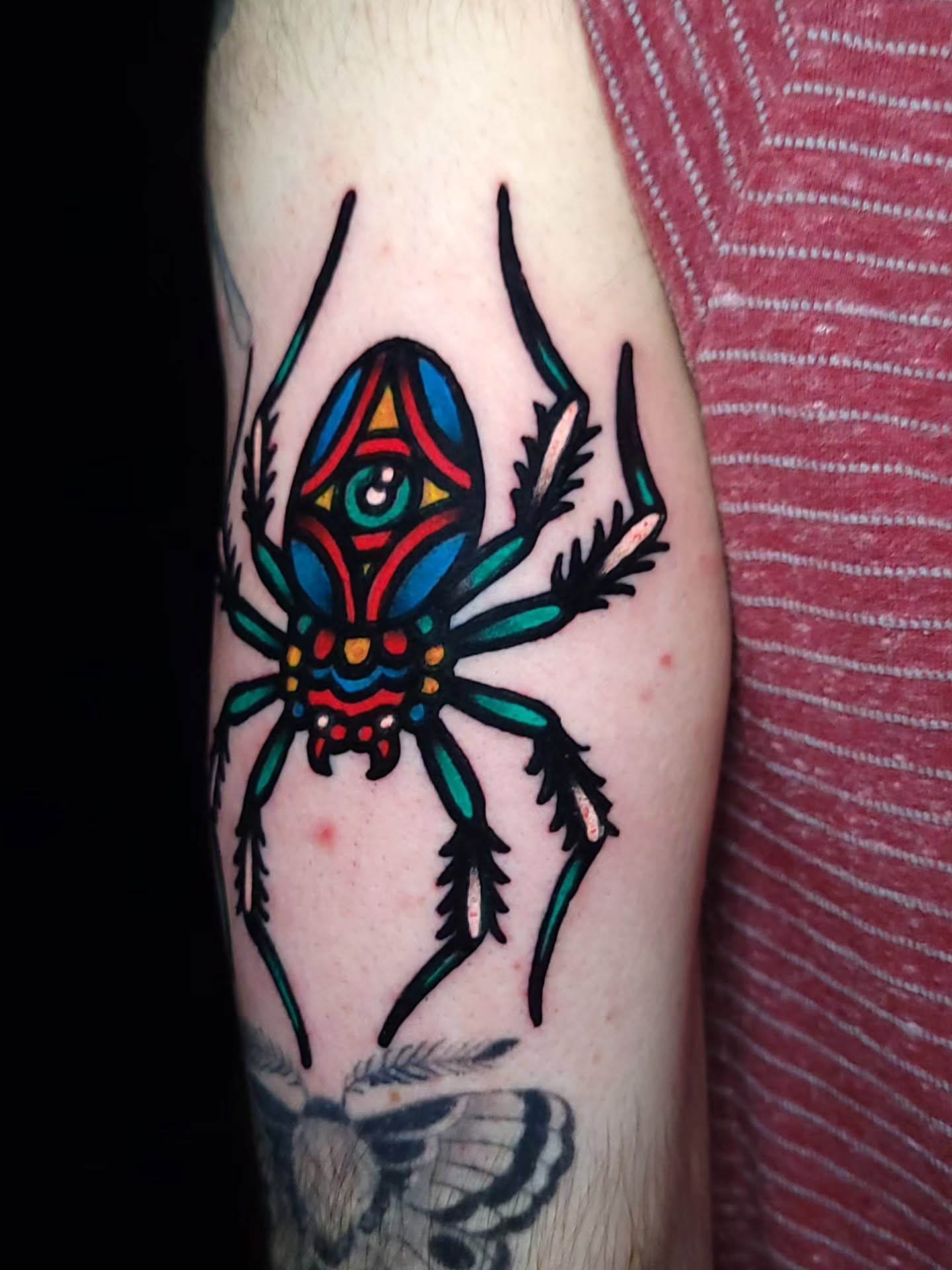 Tattoo by @theinkboxtattoos — american_traditional
