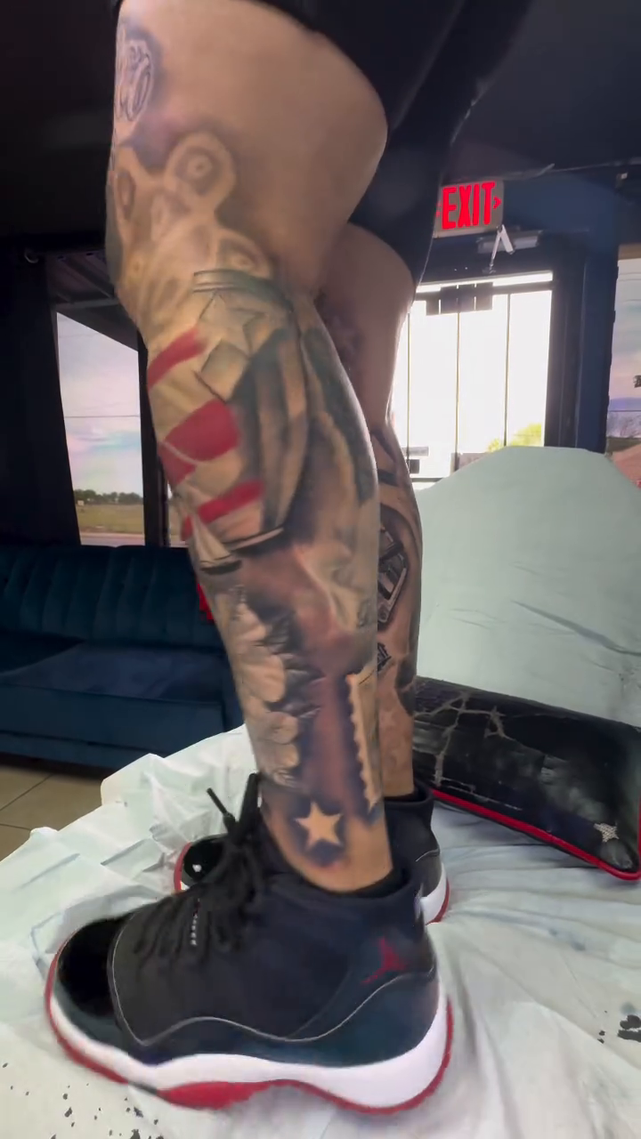 New York City landmarks and motifs realism tattoo by Alejandro Zaragoza