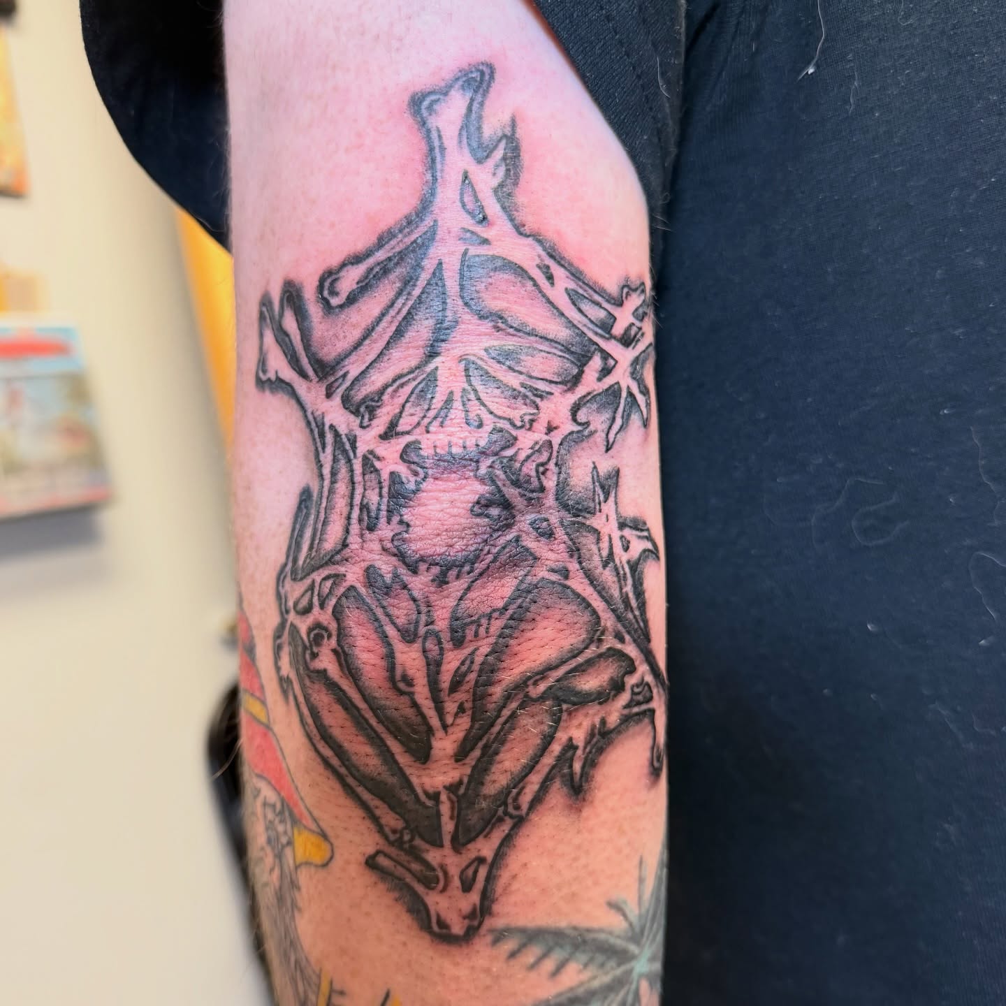 Tattoo by @inkedxberto — black_and_grey