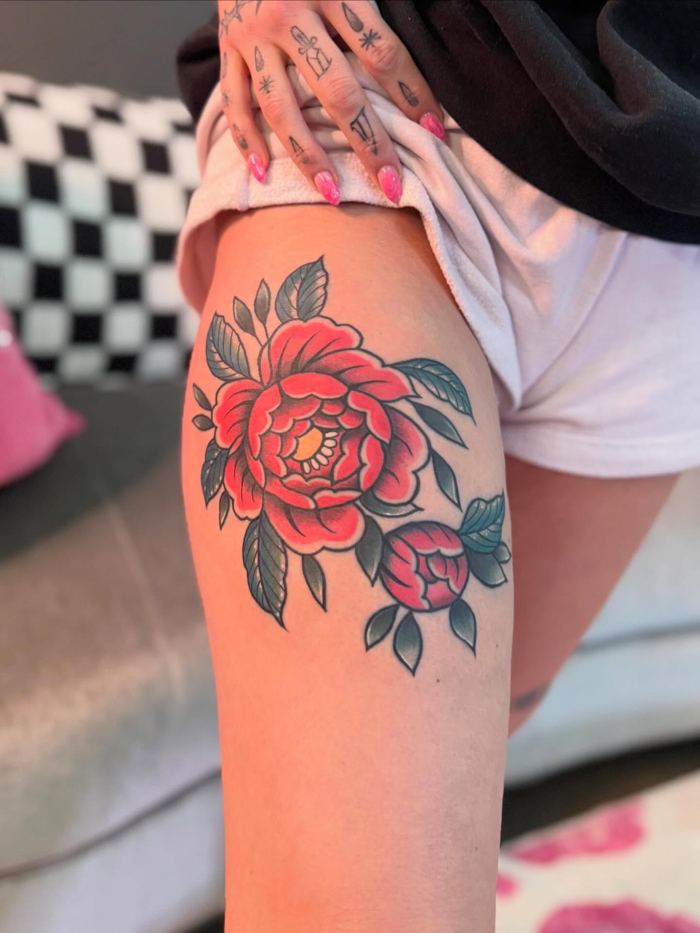 Tattoo by @lea_tattooine — american_traditional