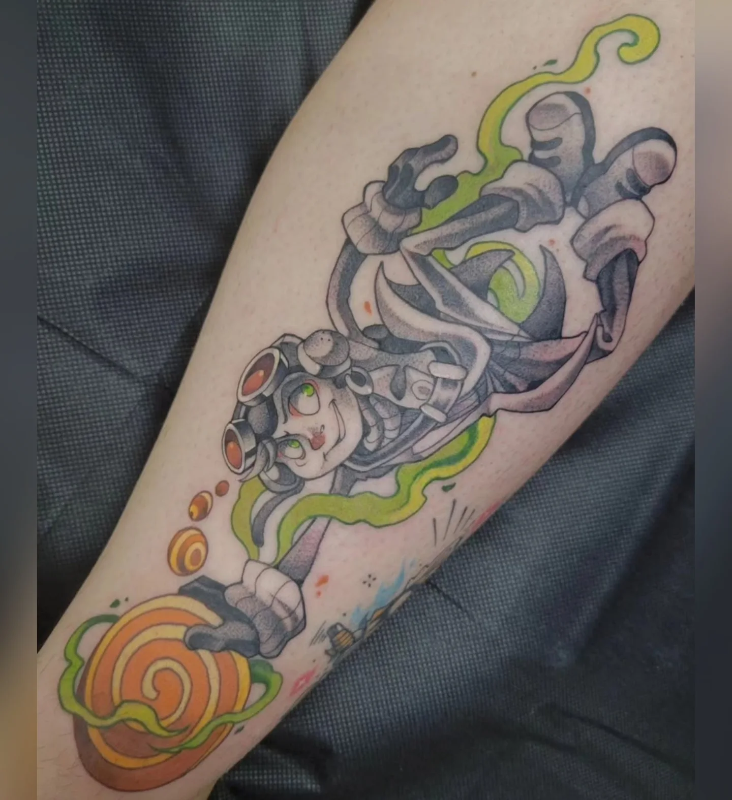 Tattoo by @unkindnessart — new_school, anime