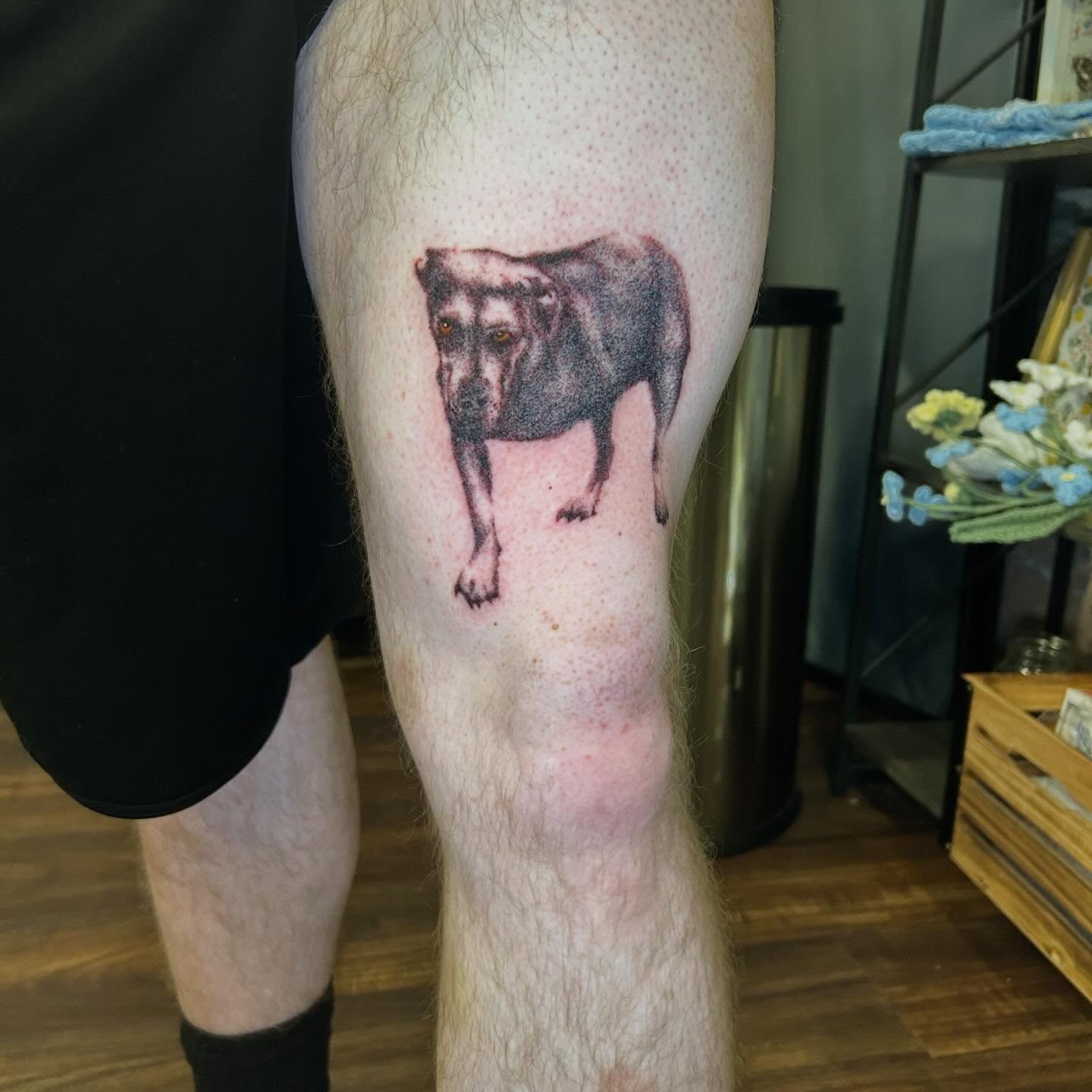 Tattoo by @lisa_inkk — realism