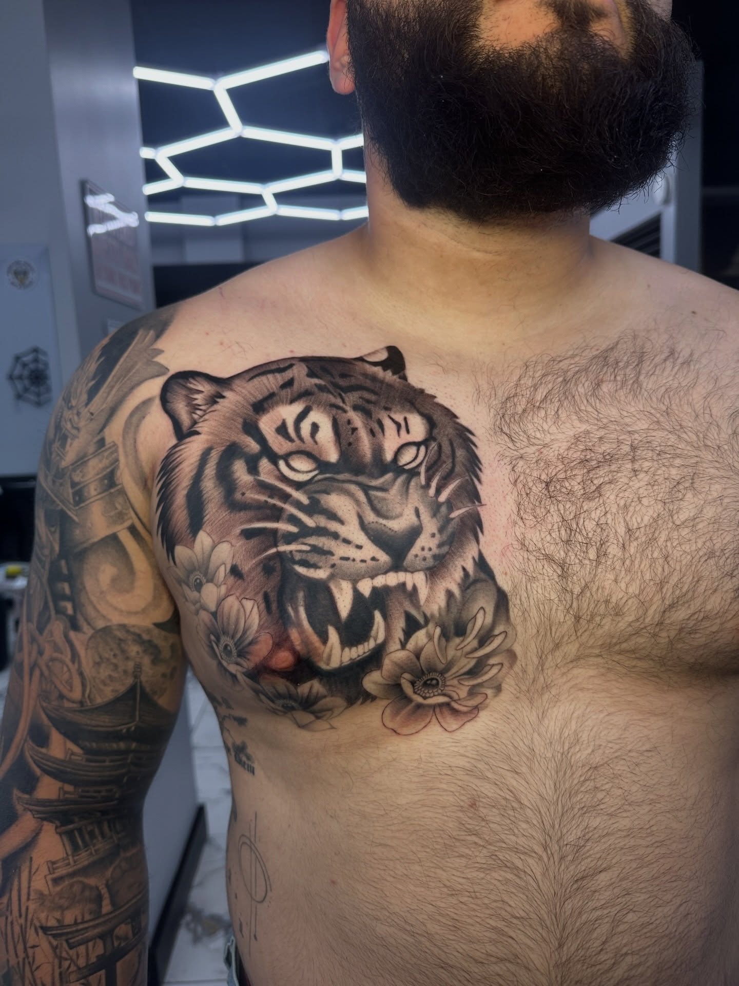 Tattoo by @gabsthegeminii โ realism, black_and_grey