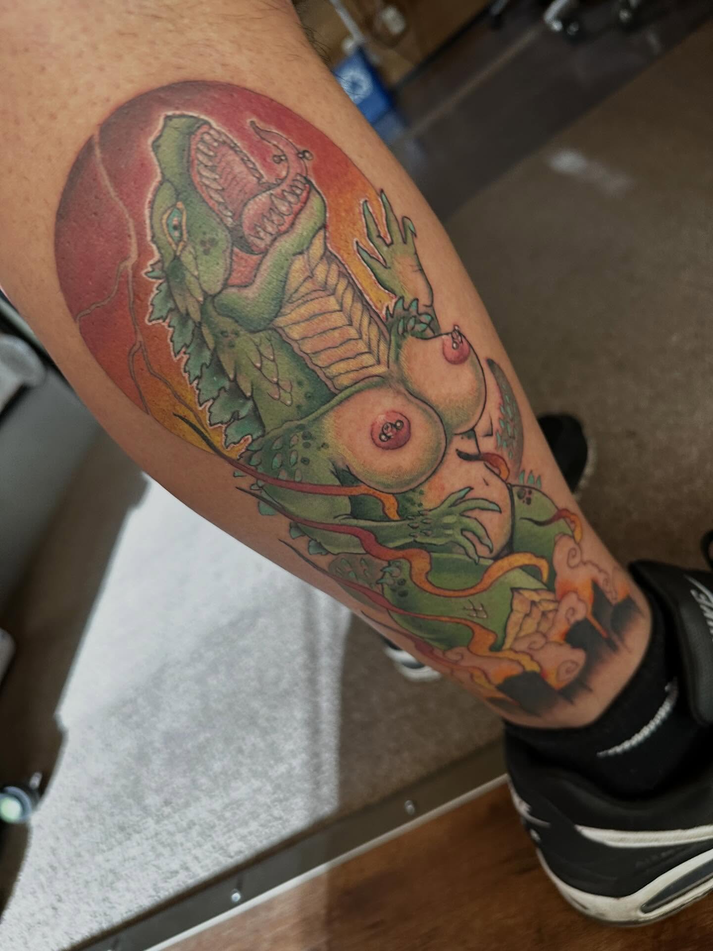 Tattoo by @mittzhell — american_traditional