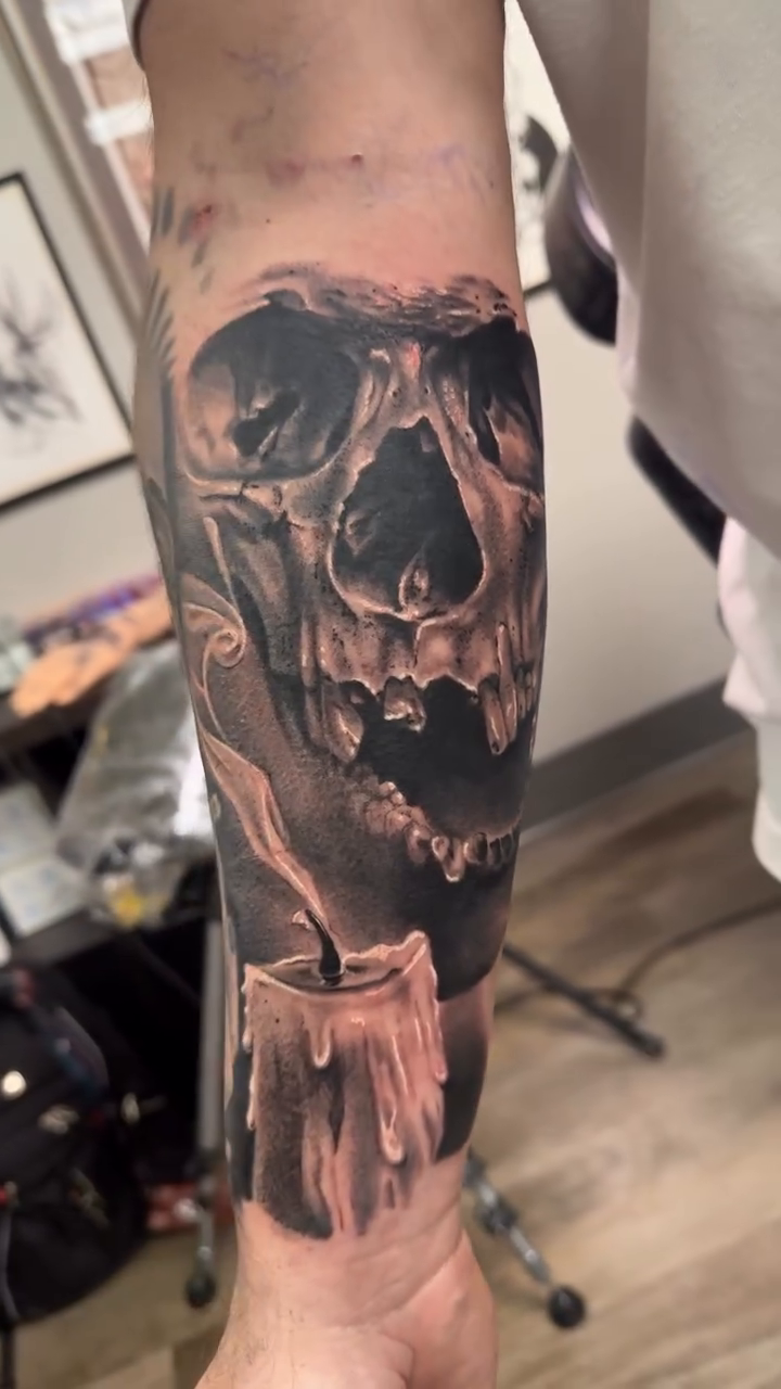 Tattoo by @pyramidofink β realism, dark_realism