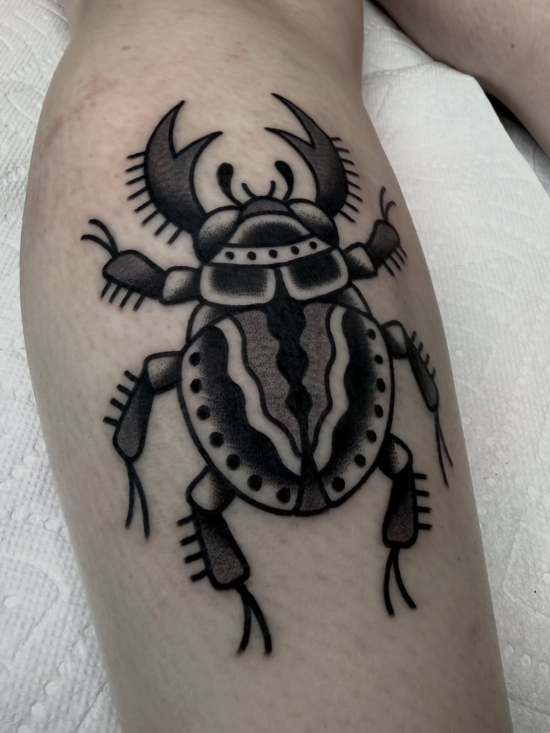 Tattoo by @reid.tattoos — american_traditional