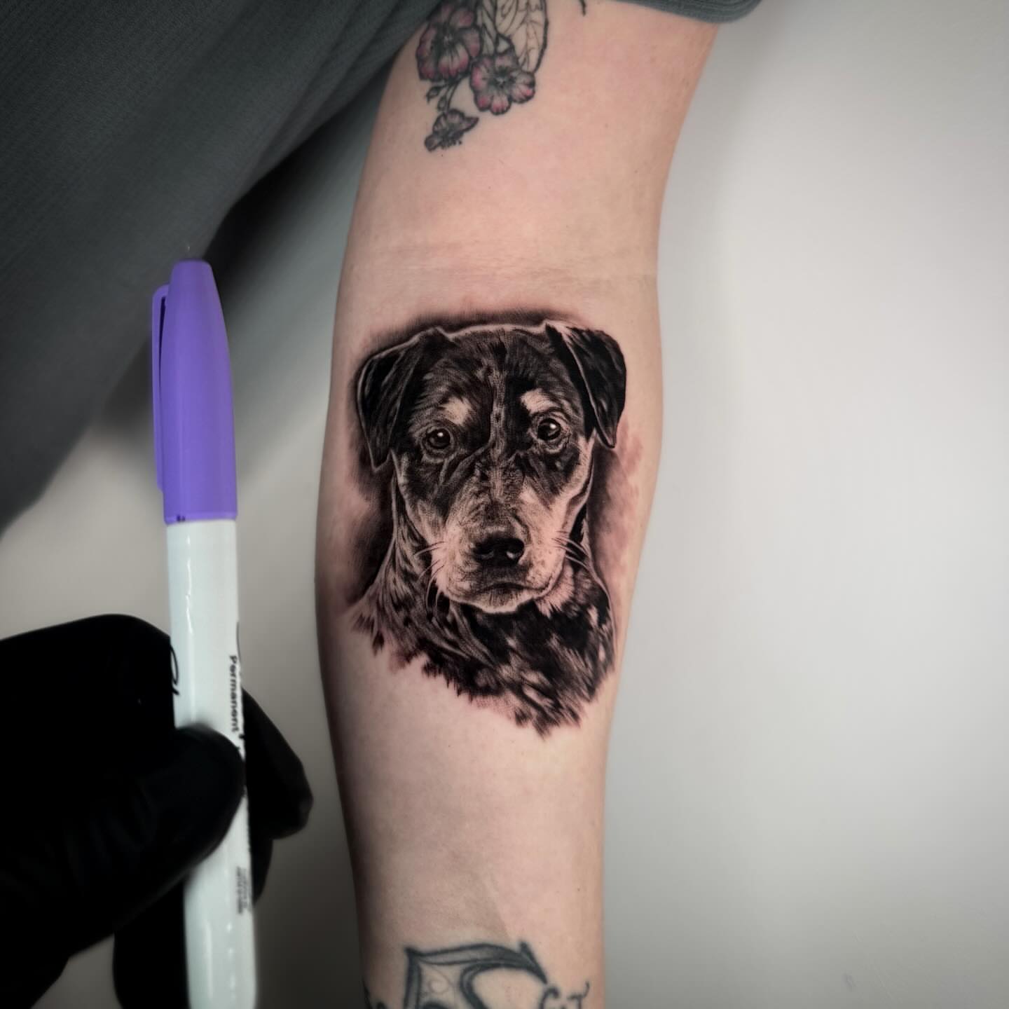 Tattoo by @saint.denis.ink — realism