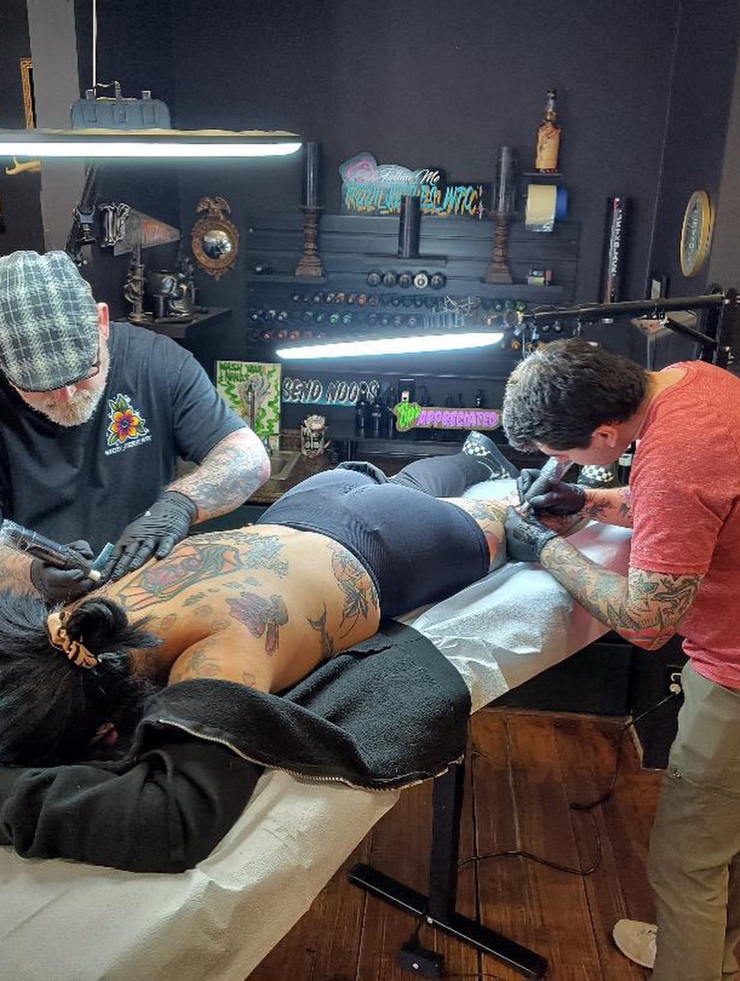 Tattoo by @fizzy_jizzles_wtc — american_traditional