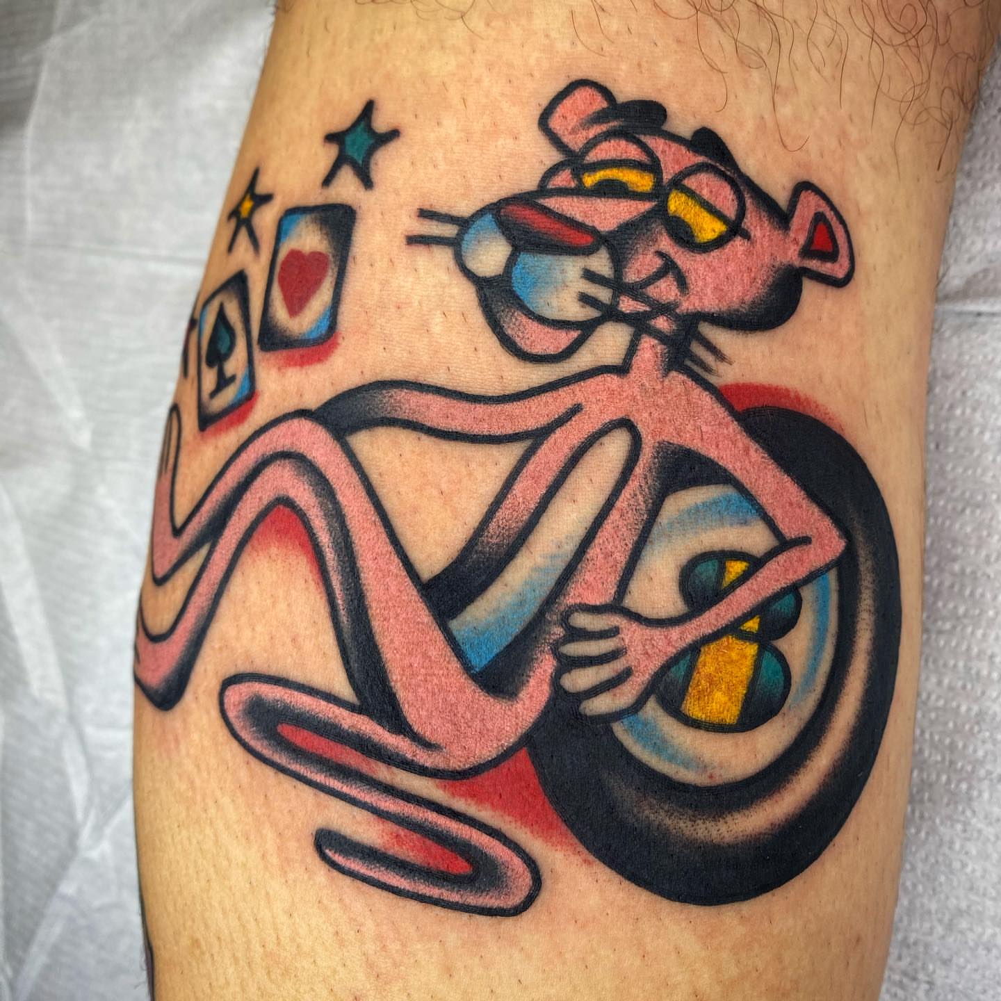 Tattoo by @totota2s — american_traditional