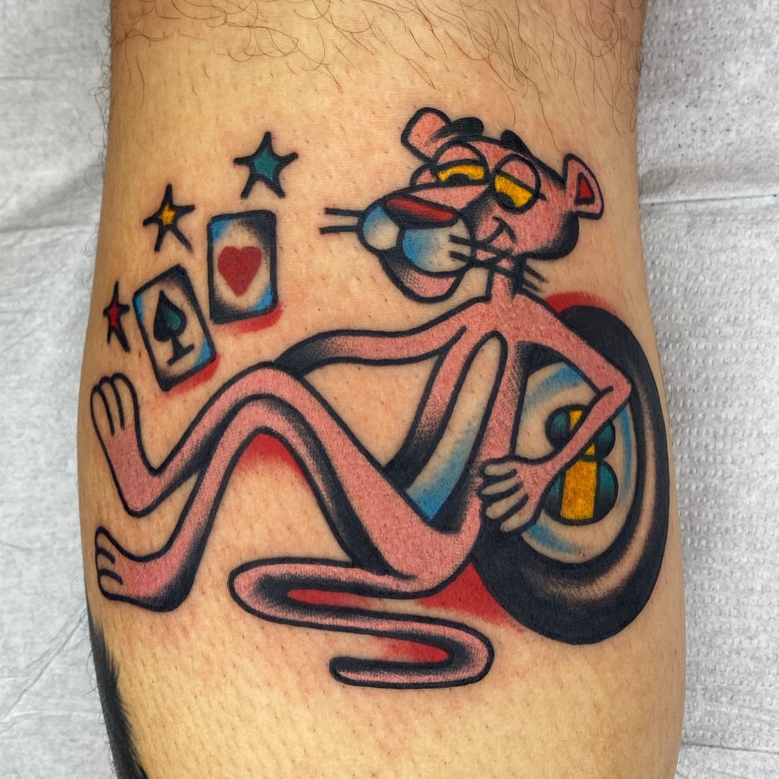 Tattoo by @totota2s — american_traditional