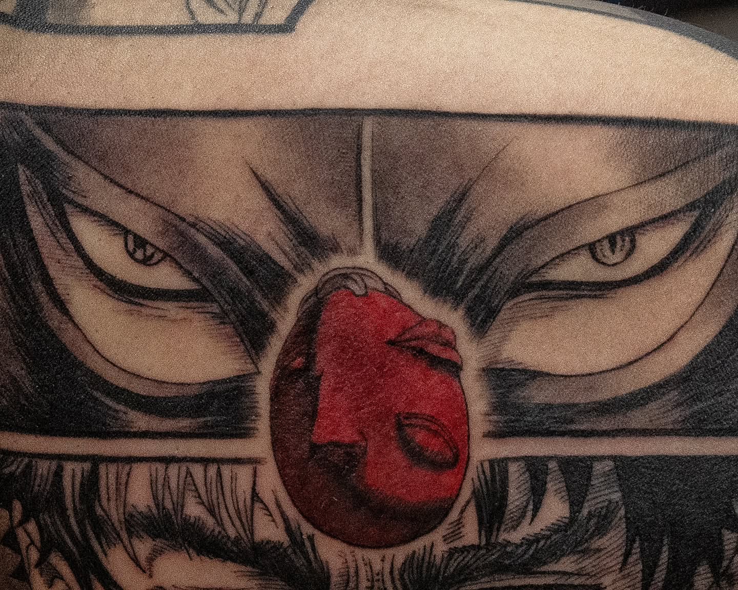 Tattoo by @glitchnstein β dark_realism