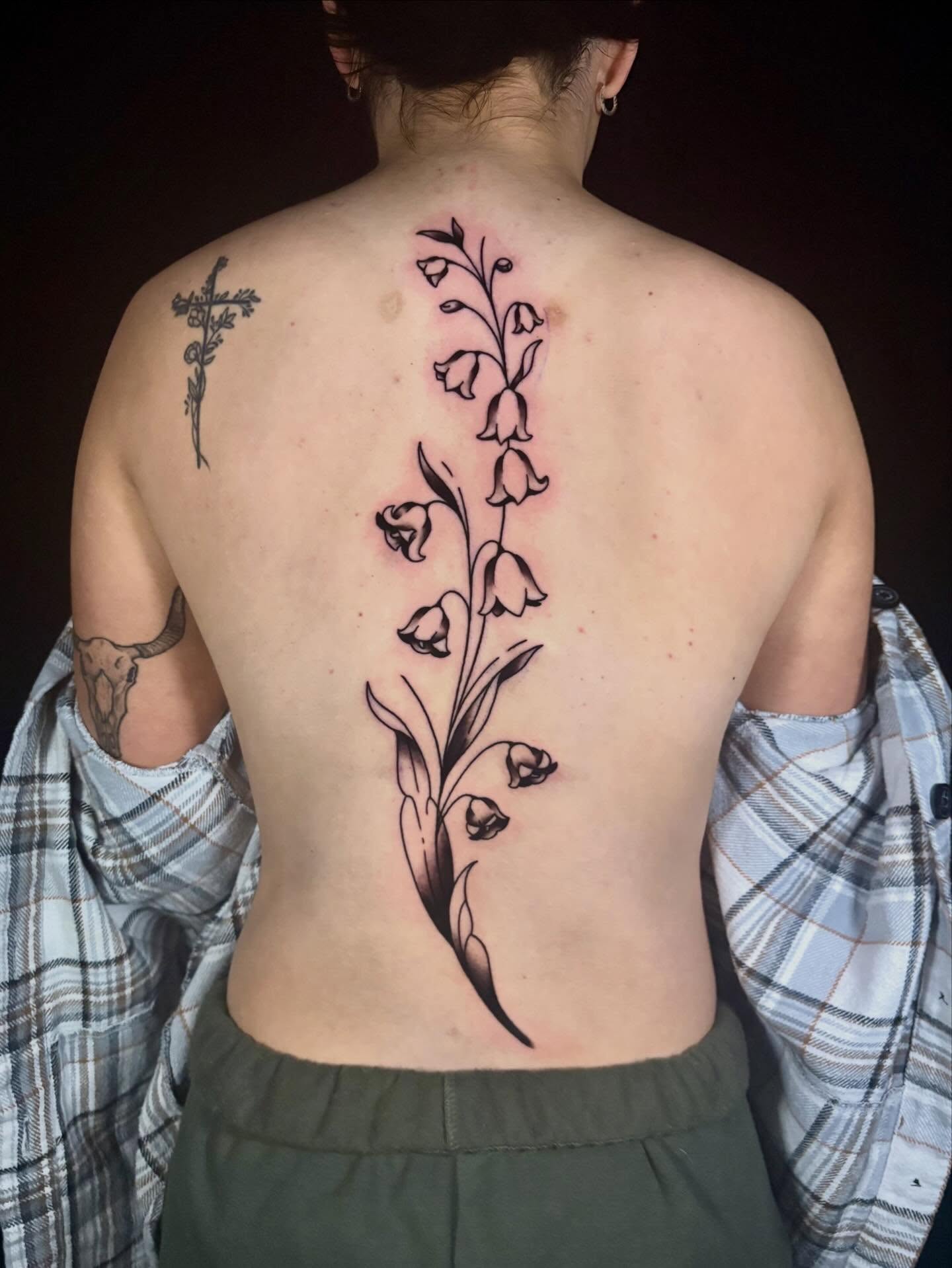 Tattoo by @ugghhhkylie β black_and_grey
