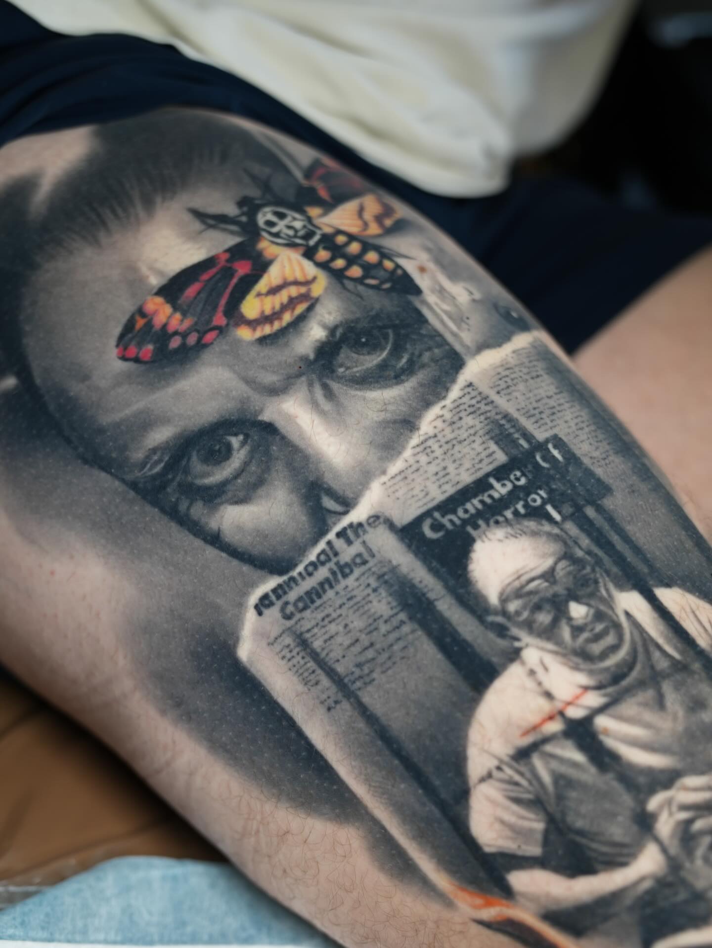 Tattoo by @fabio_tattooartist — realism, black_and_grey