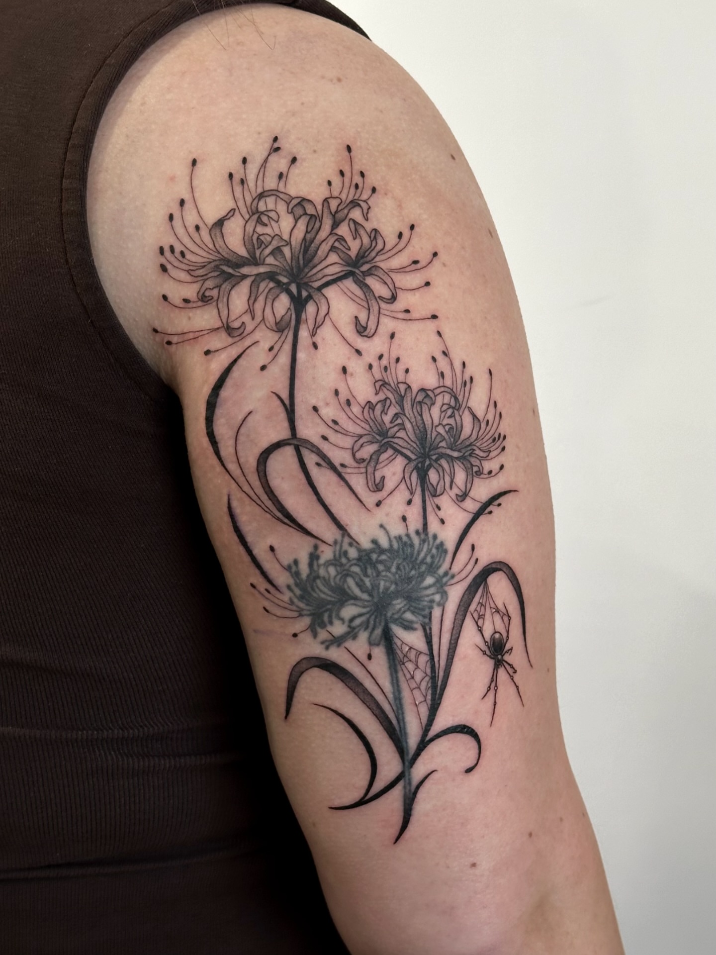 Tattoo by @perreault.productions — black_and_grey