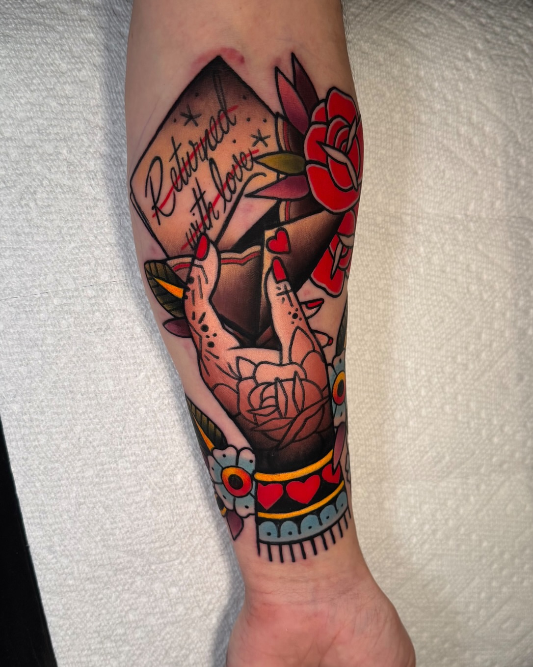 Tattoo by @imatattooer — american_traditional