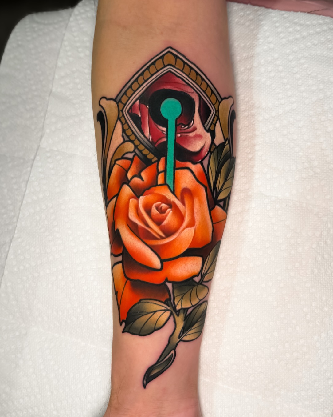 Tattoo by @imatattooer — american_traditional