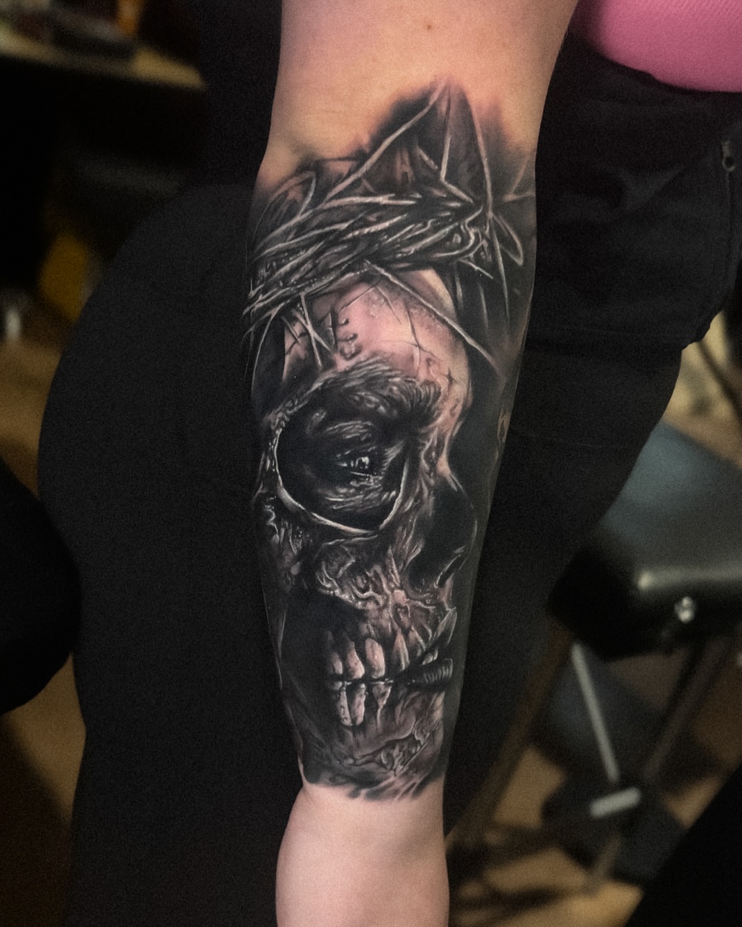Tattoo by @imatattooer — dark_realism