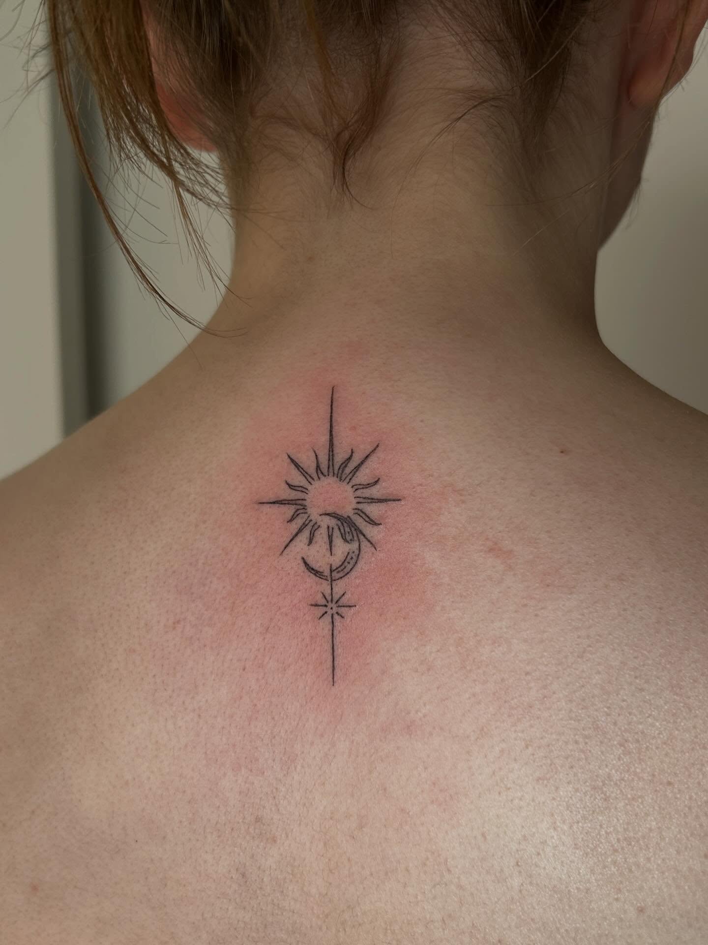 Tattoo by @fivi_lu — geometric