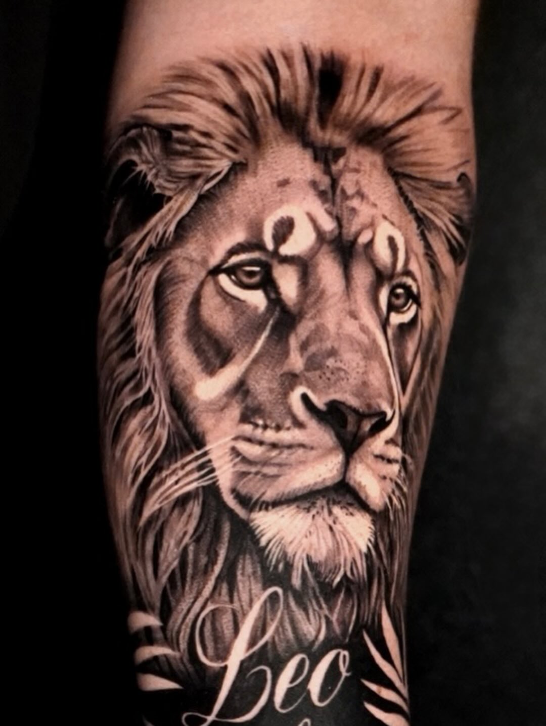 Tattoo by @anissatattoos β realism, black_and_grey