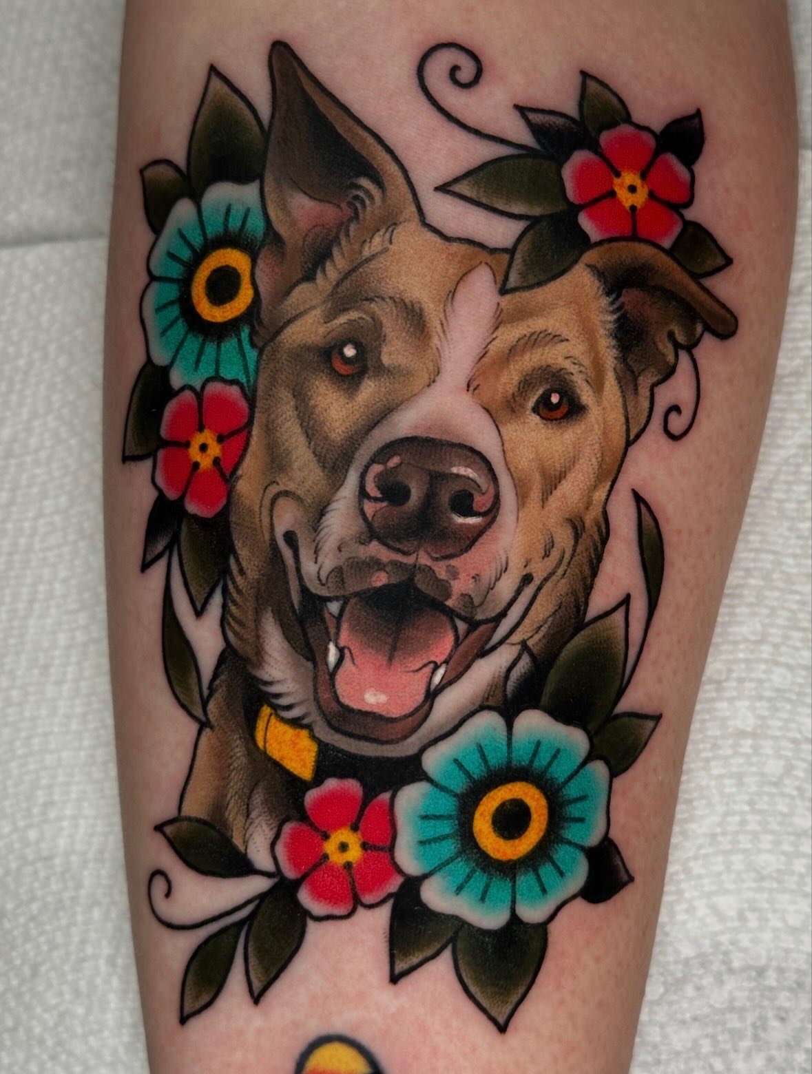 Tattoo by @alyssadaytattoos — american_traditional