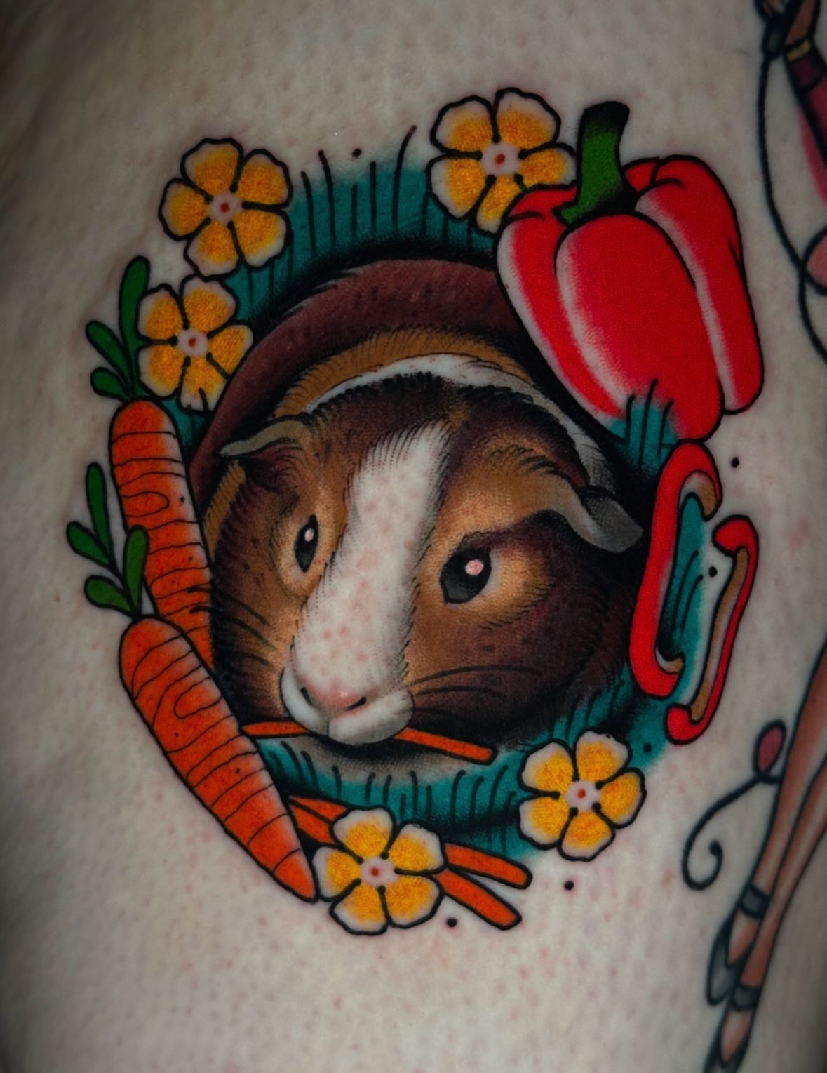 Tattoo by @alyssadaytattoos — american_traditional