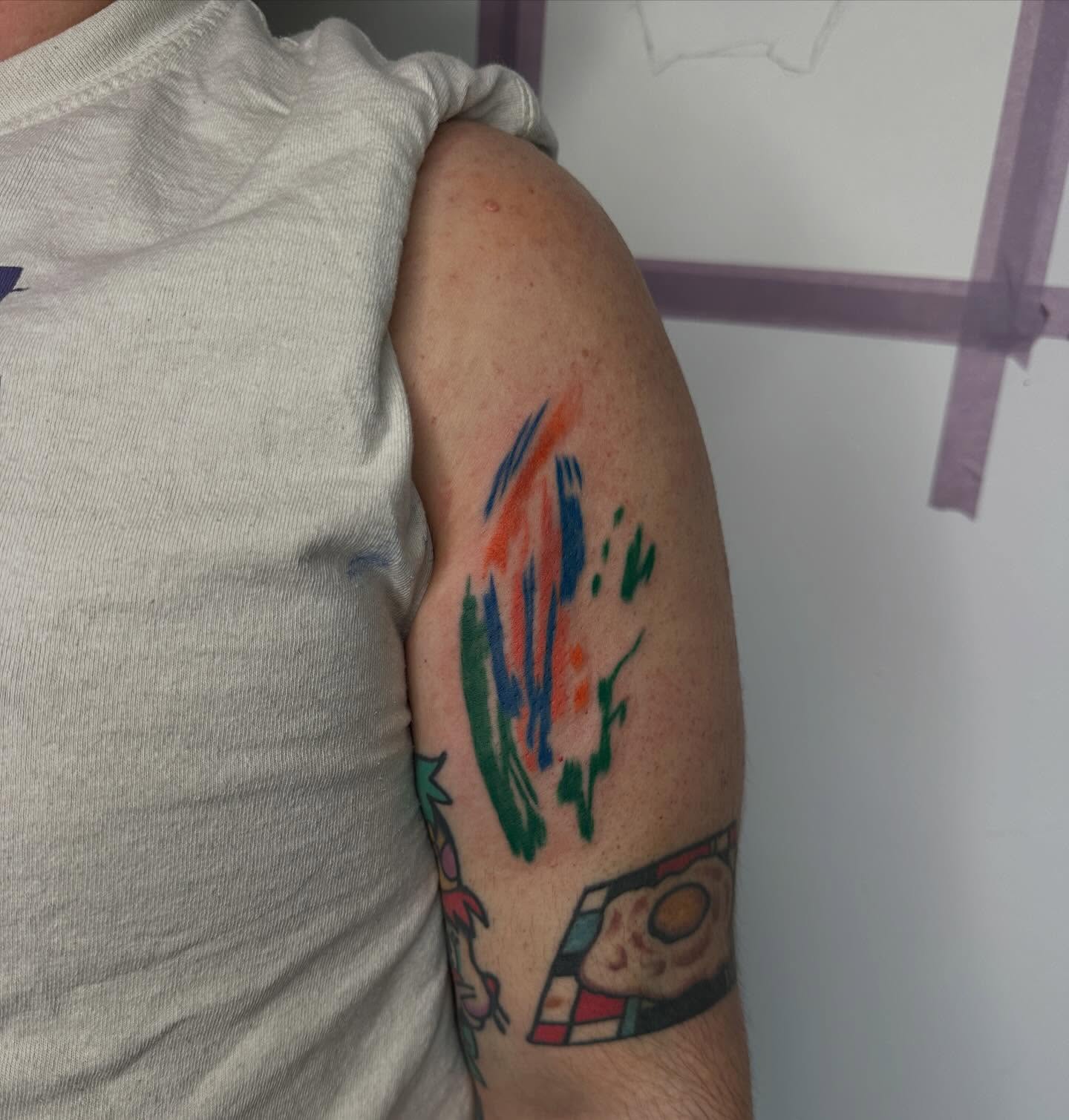 Tattoo by @coloredpencilgrl — dotwork