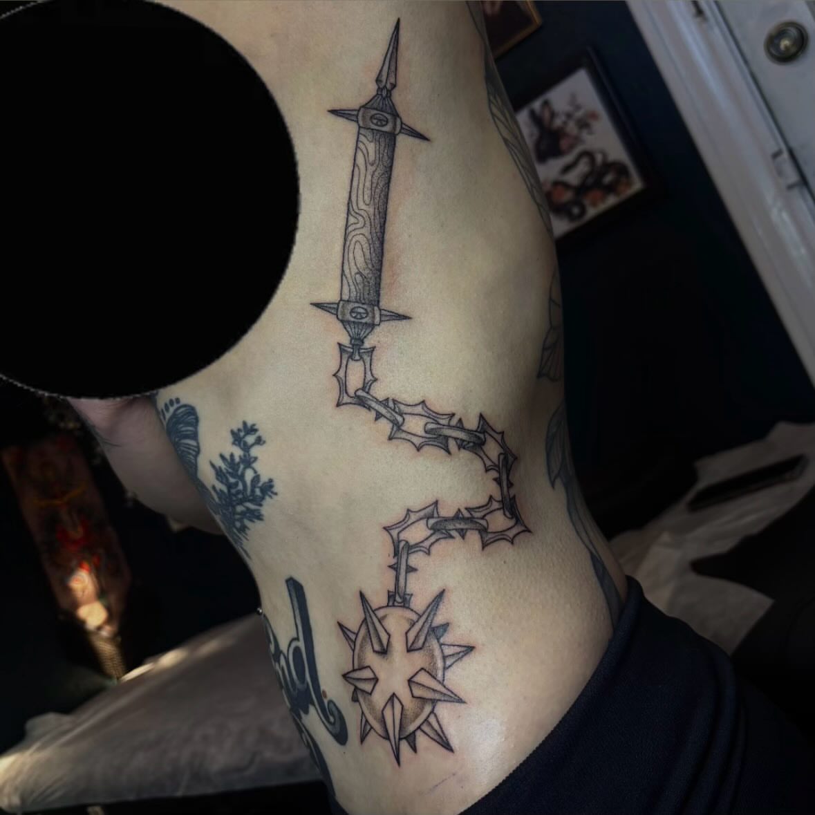 Tattoo by @tattoosbysamira β black_and_grey
