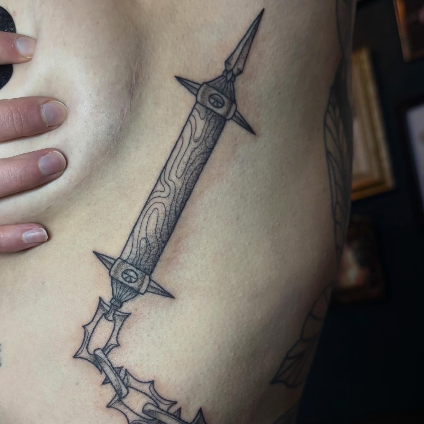 Tattoo by @tattoosbysamira β black_and_grey