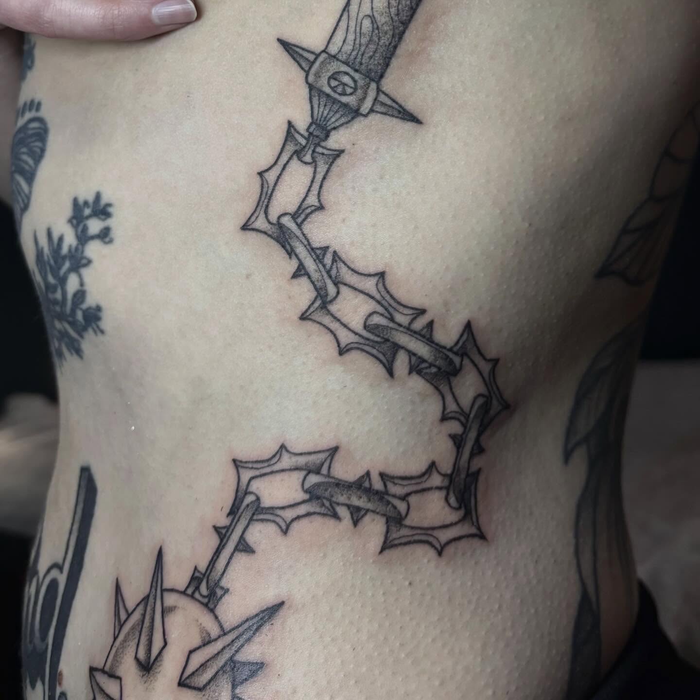 Tattoo by @tattoosbysamira β black_and_grey