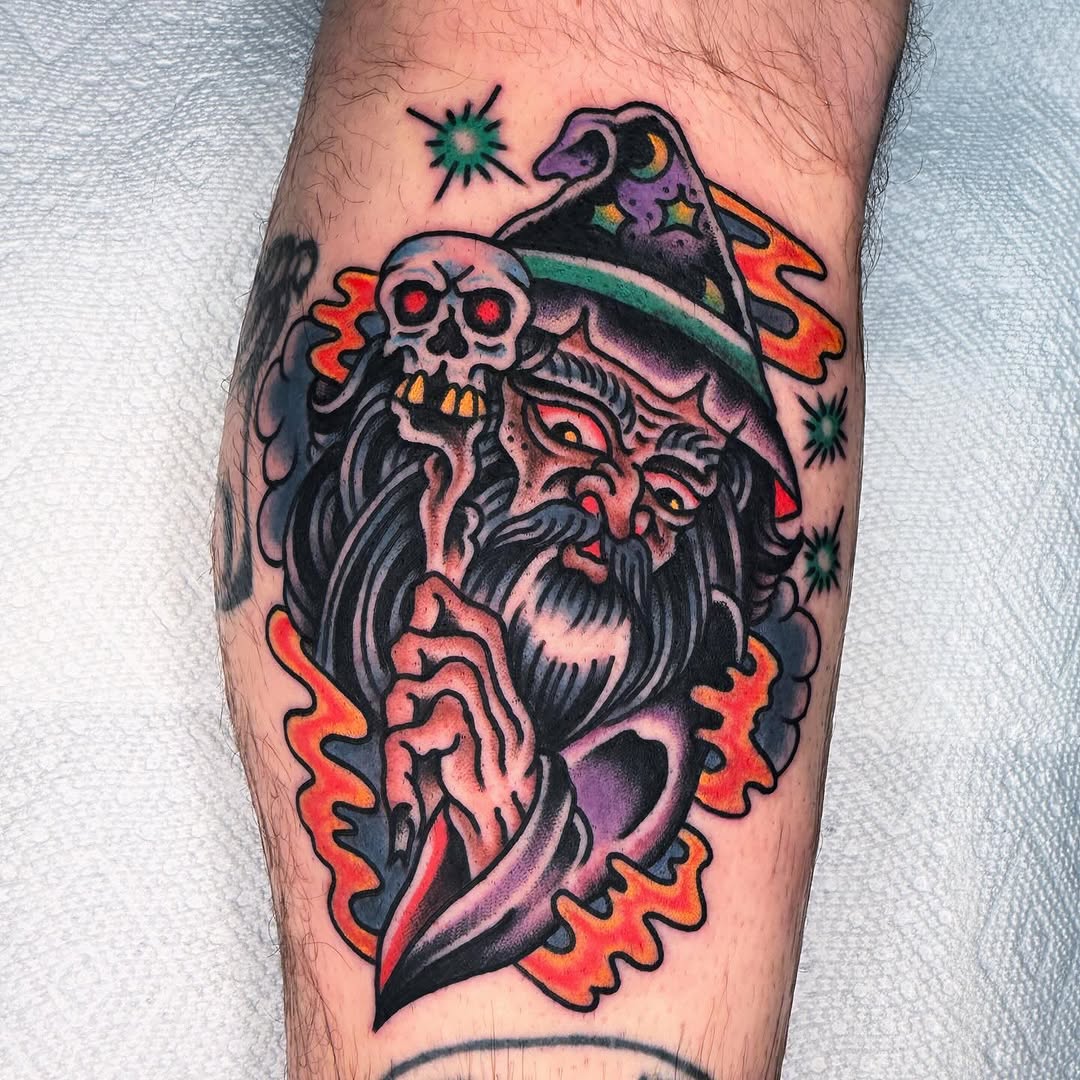 Tattoo by @tonykaplantattoo — american_traditional