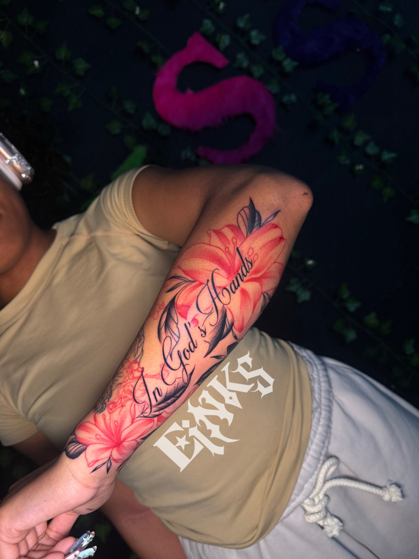 Tattoo by @einksss — realism
