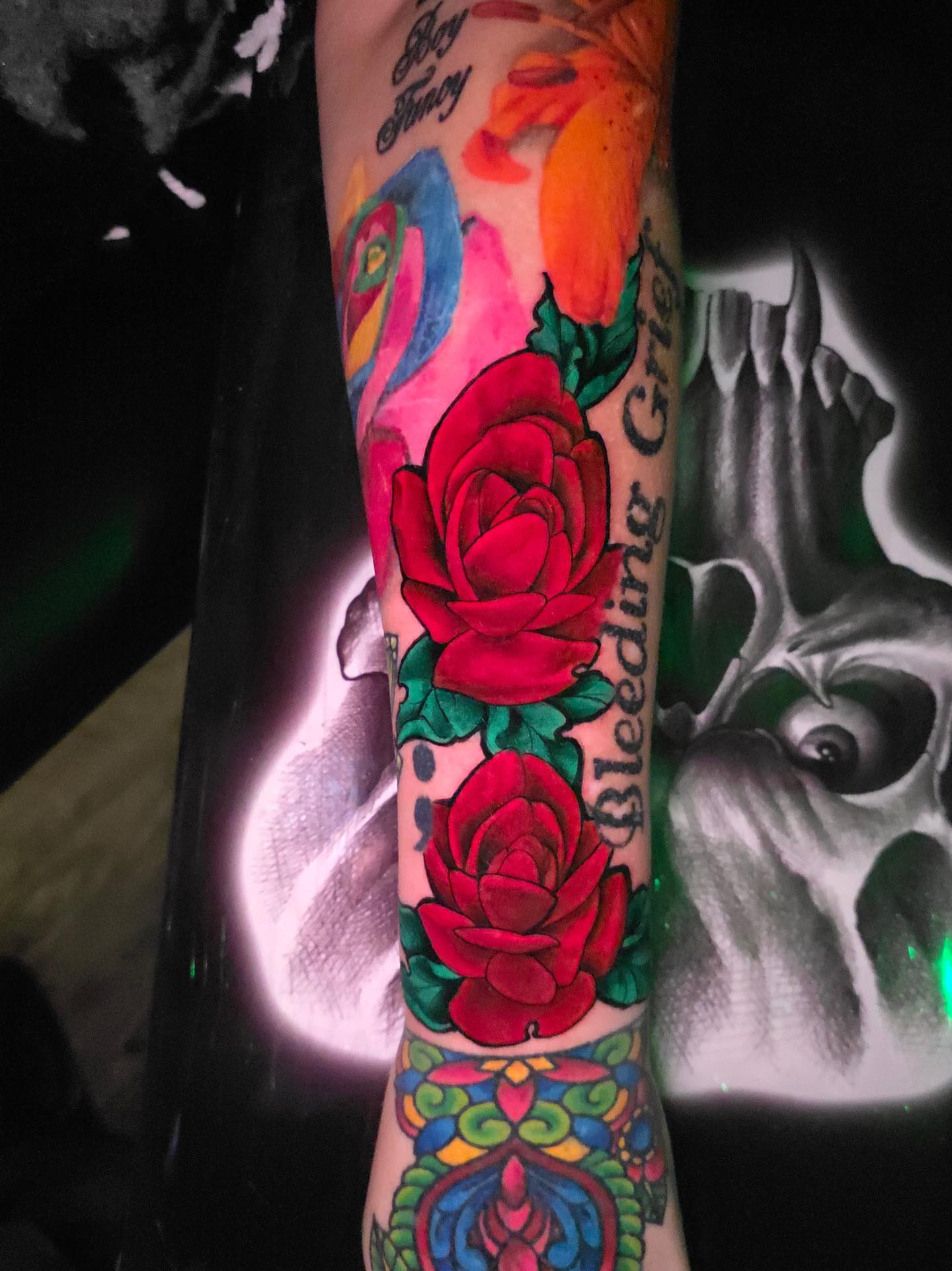 Tattoo by @tanktat2z — american_traditional