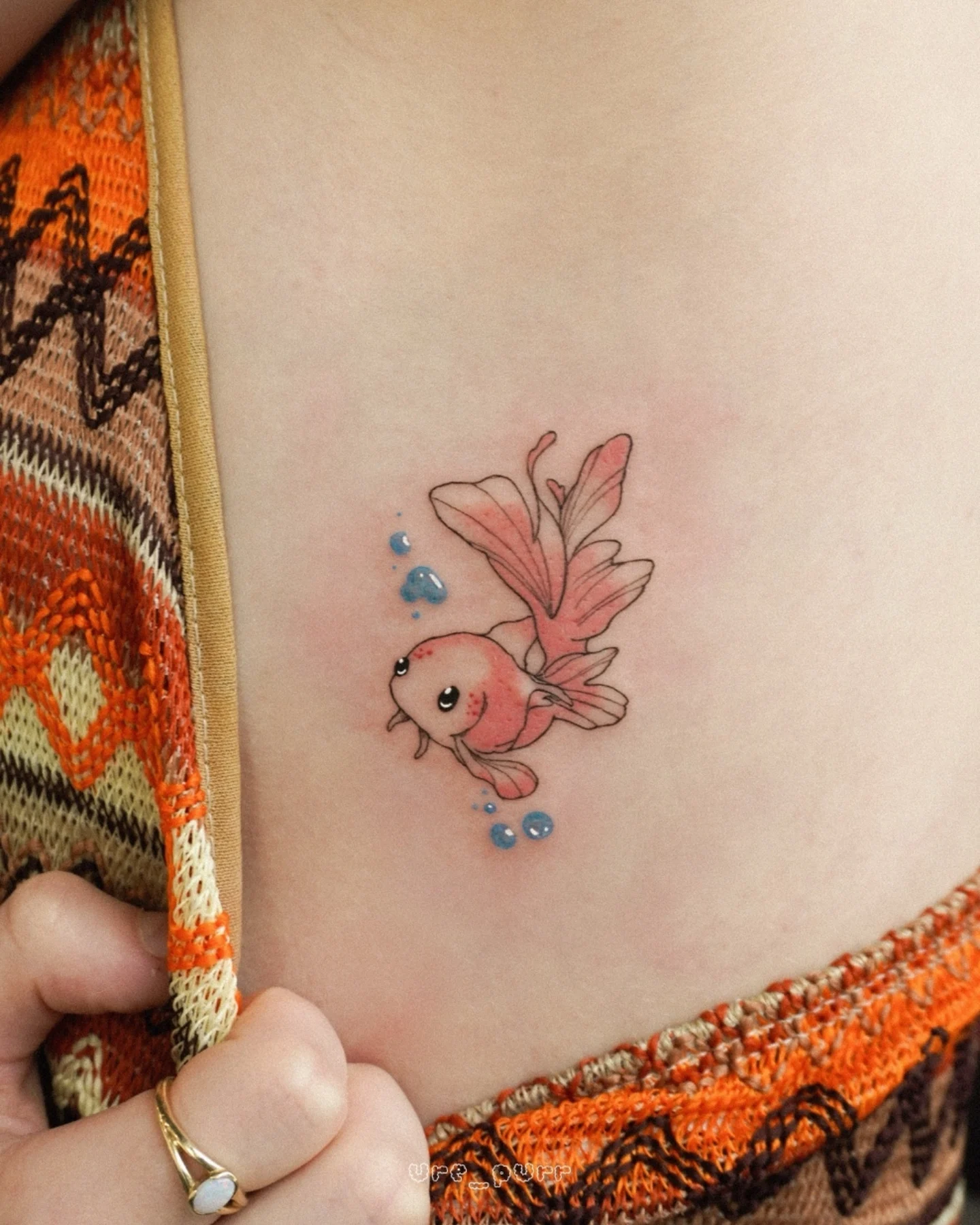 Tattoo by @yure_purr β dotwork